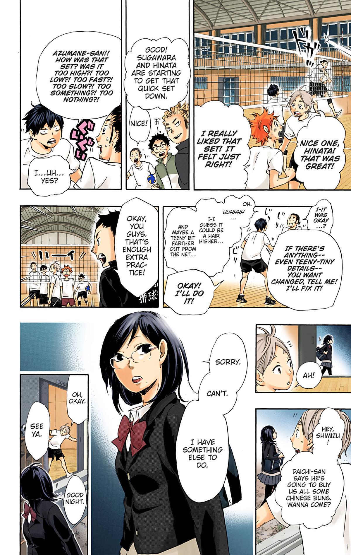 Read Haikyu!! (Color) Manga Online