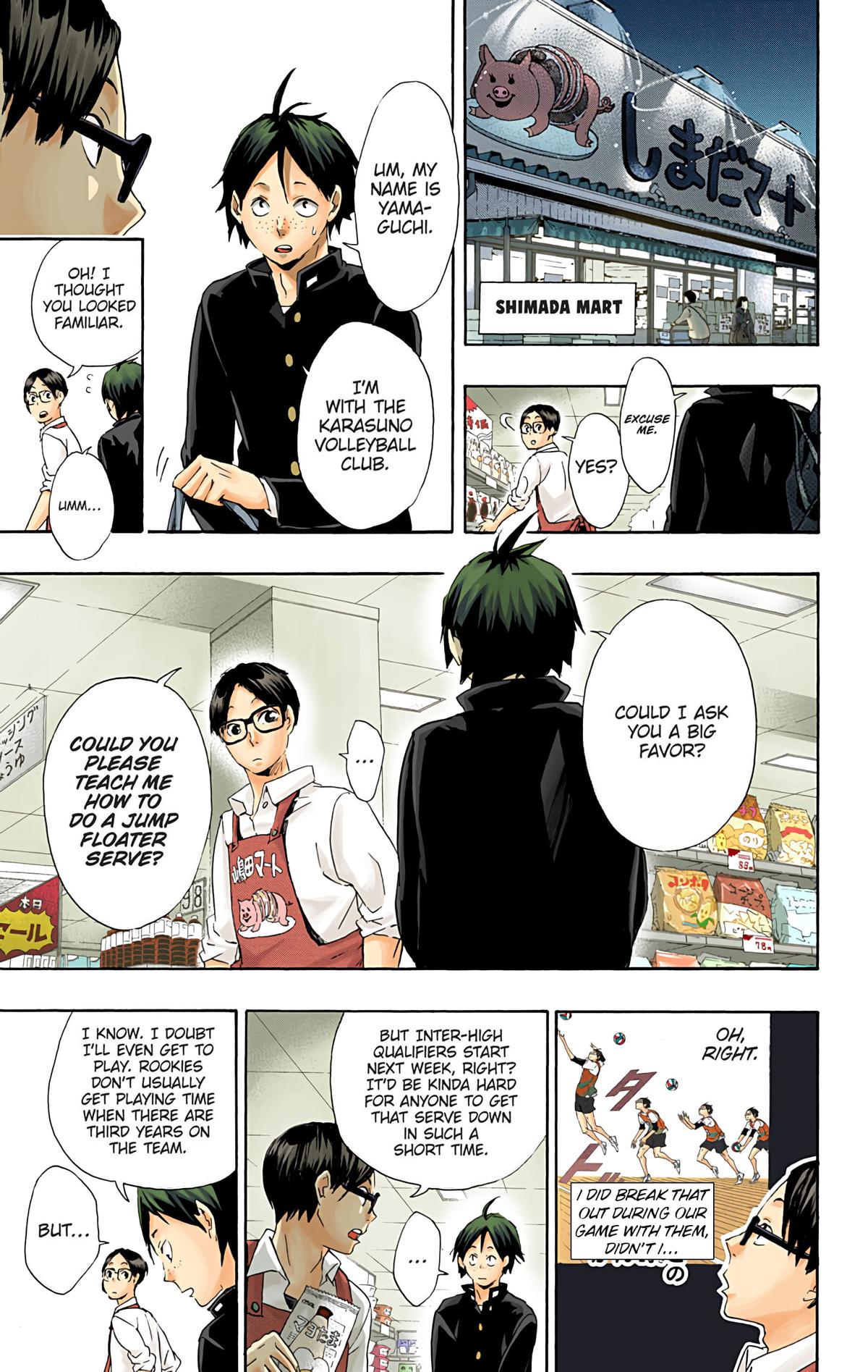 Read Haikyu!! (Color) Manga Online