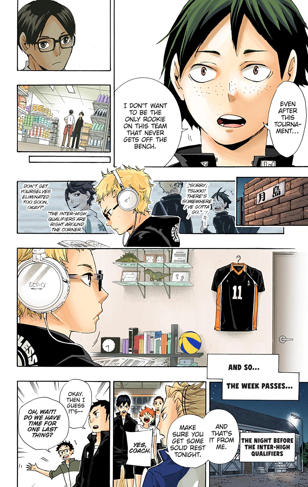 Read Haikyu!! (Color) Manga Online
