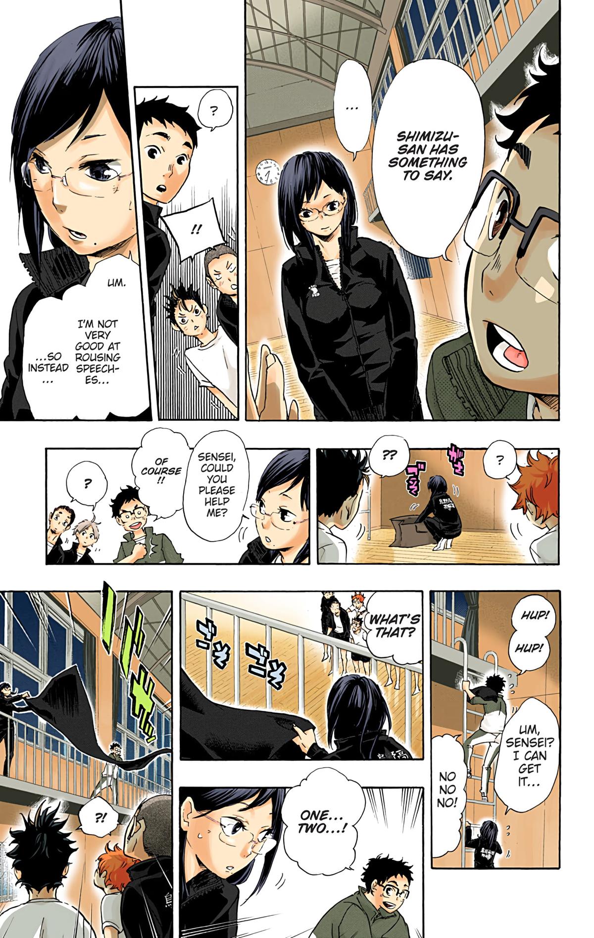 Read Haikyu!! (Color) Manga Online