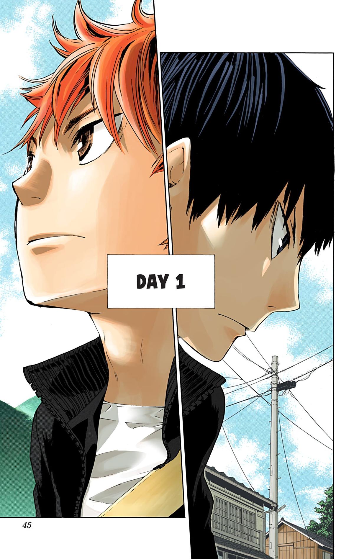 Read Haikyu!! (Color) Manga Online