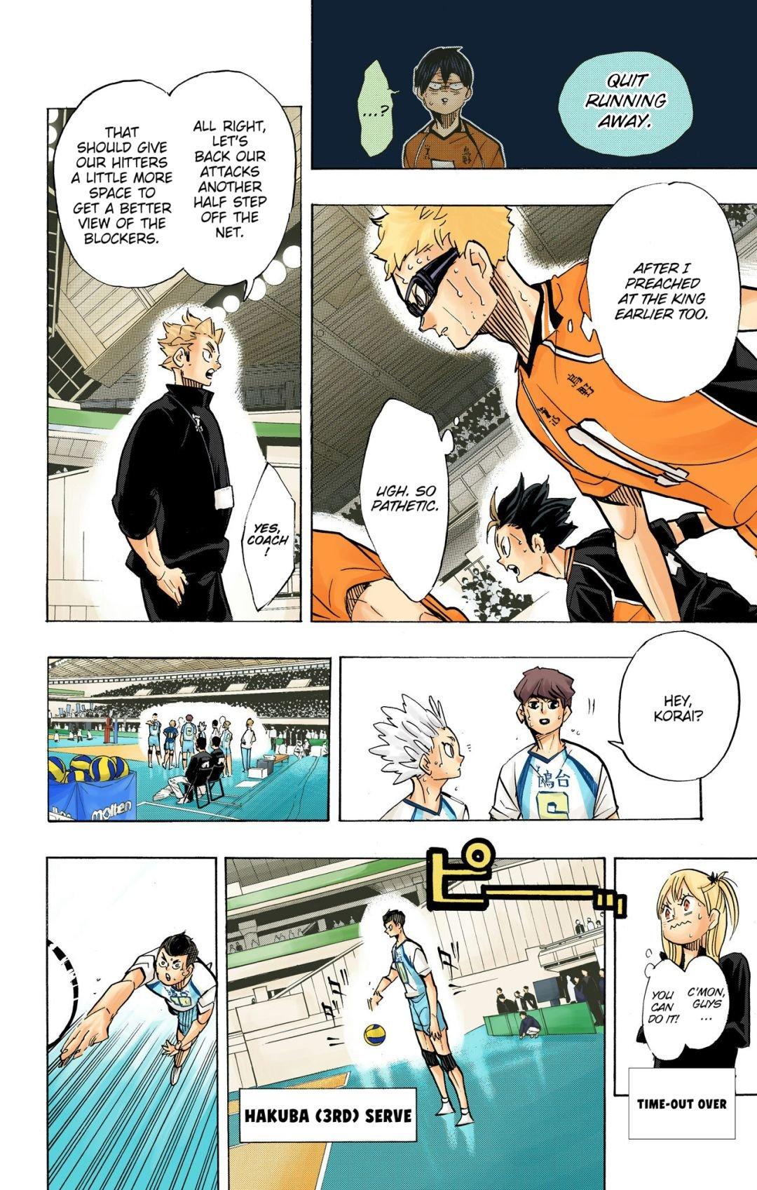 Read Haikyu!! (Color) Manga Online