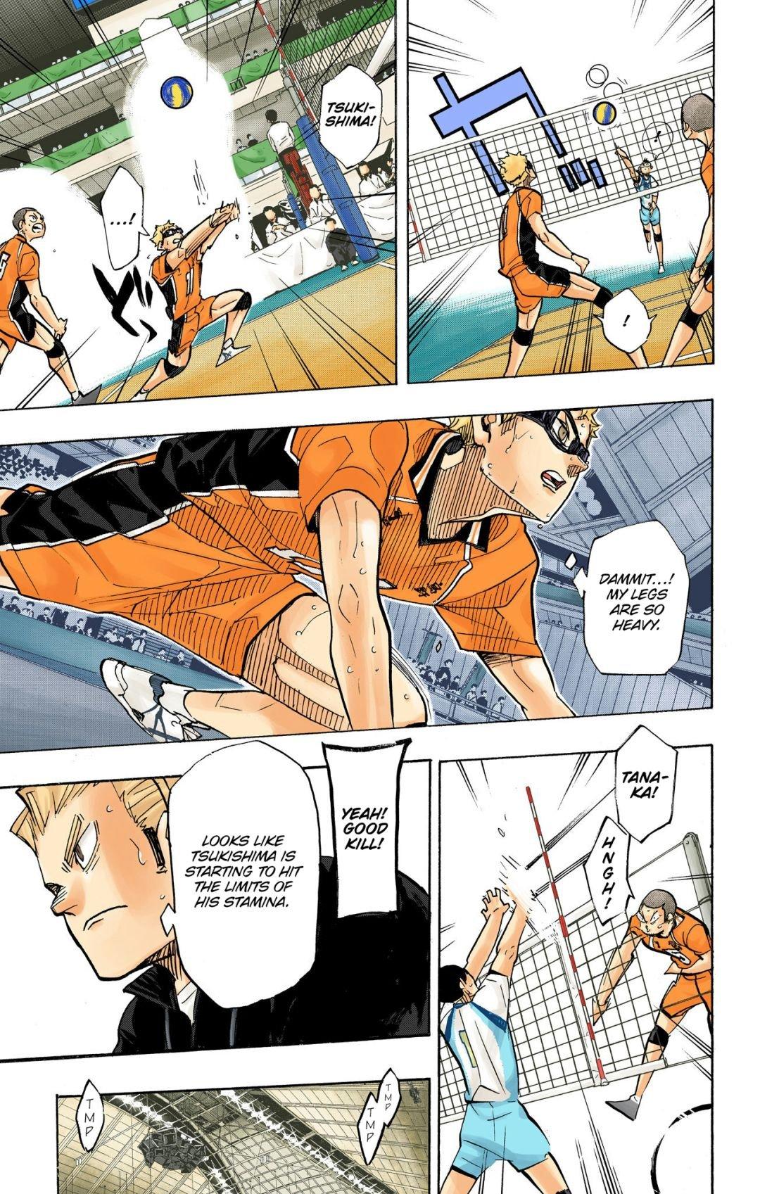 Read Haikyu!! (Color) Manga Online