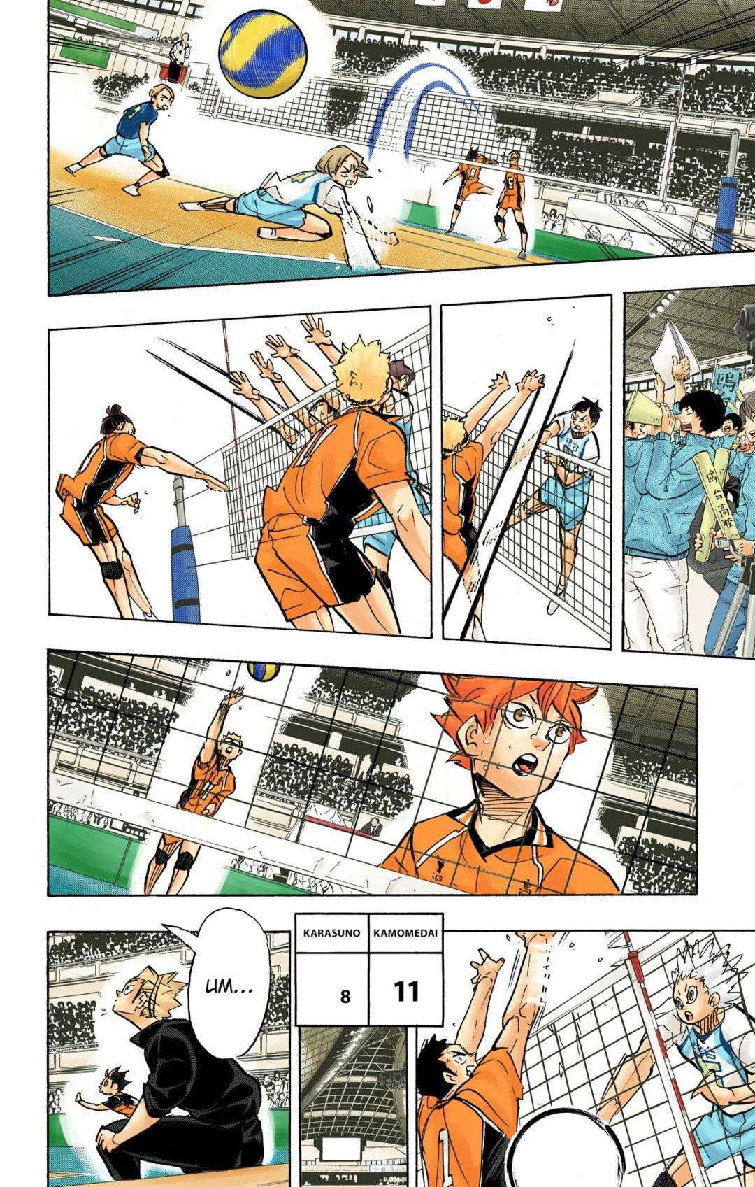 Read Haikyu!! (Color) Manga Online