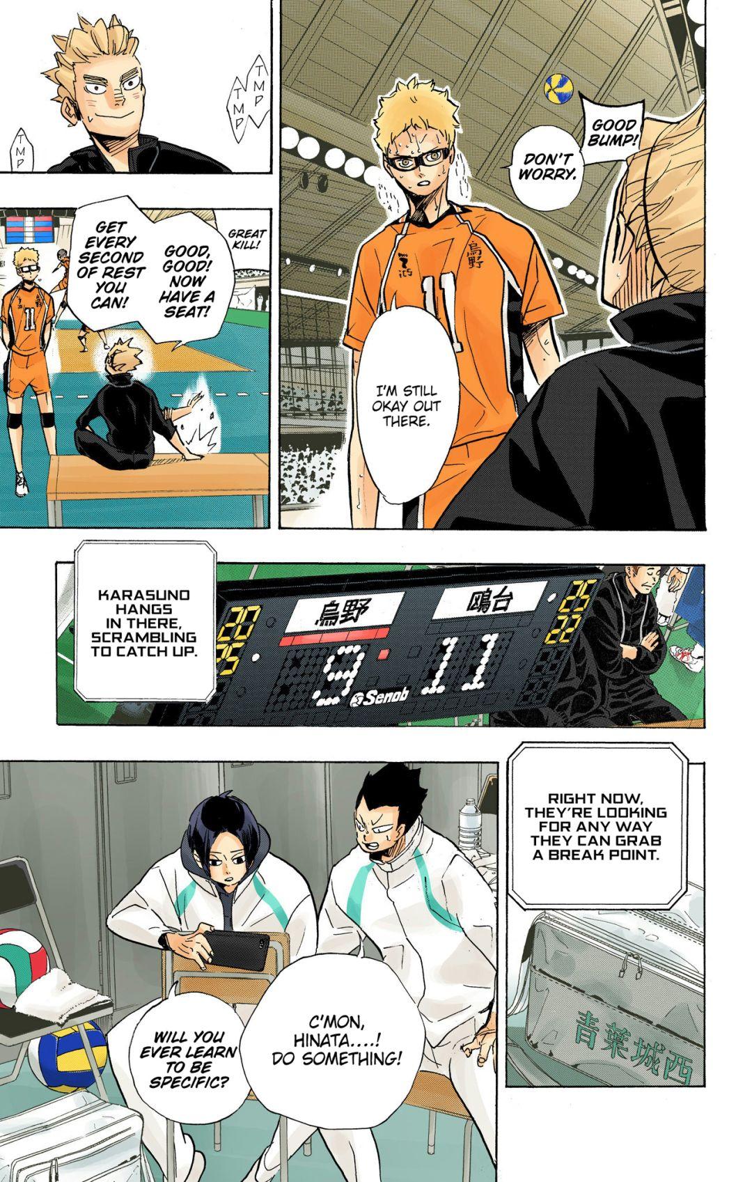 Read Haikyu!! (Color) Manga Online