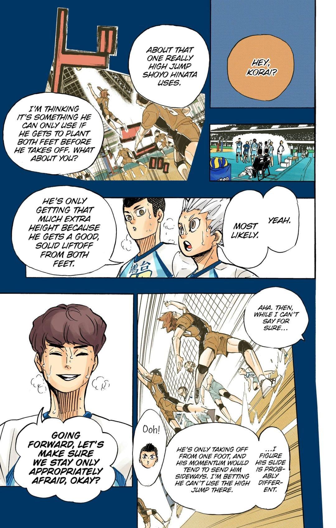 Read Haikyu!! (Color) Manga Online