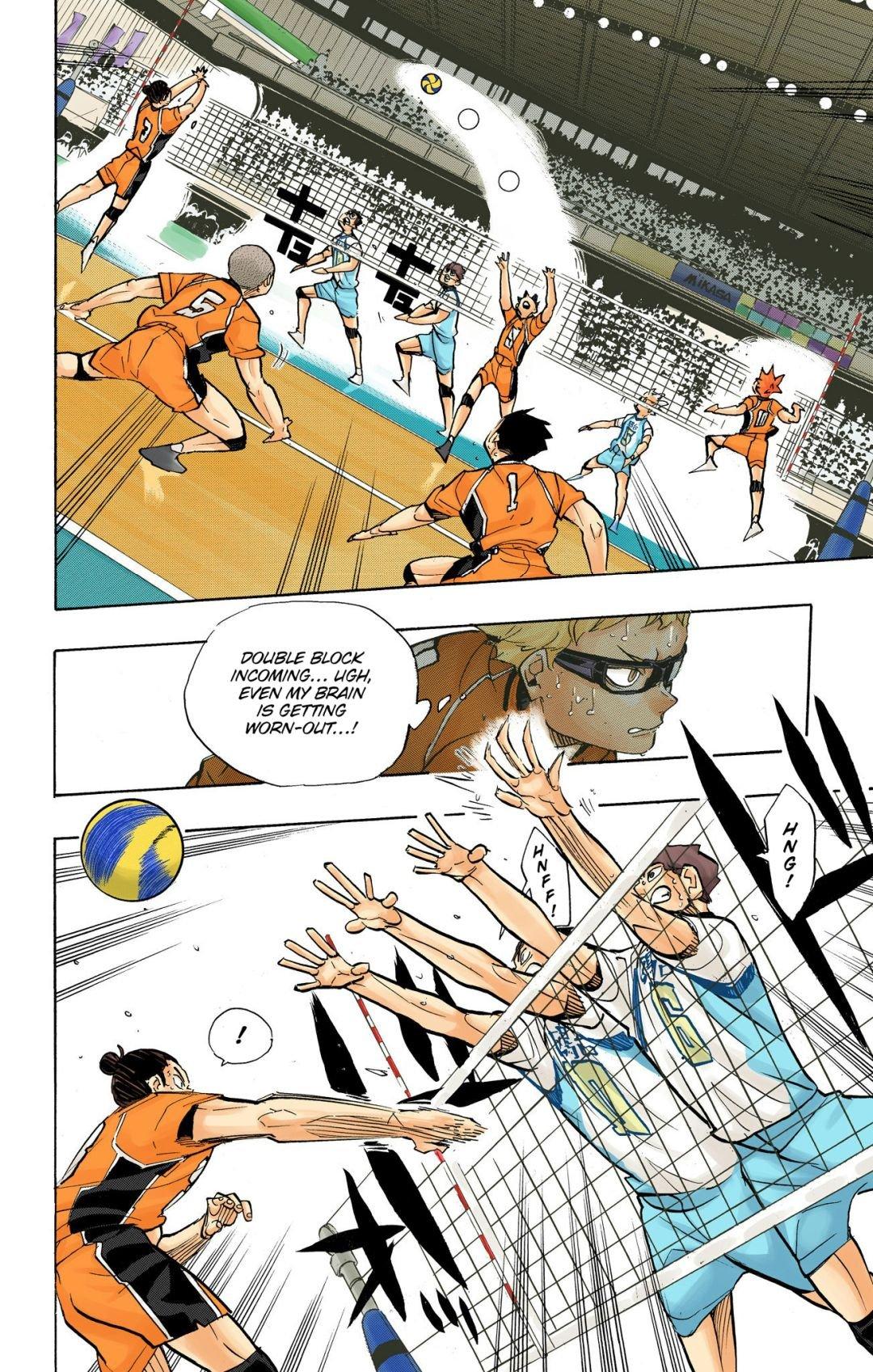 Read Haikyu!! (Color) Manga Online