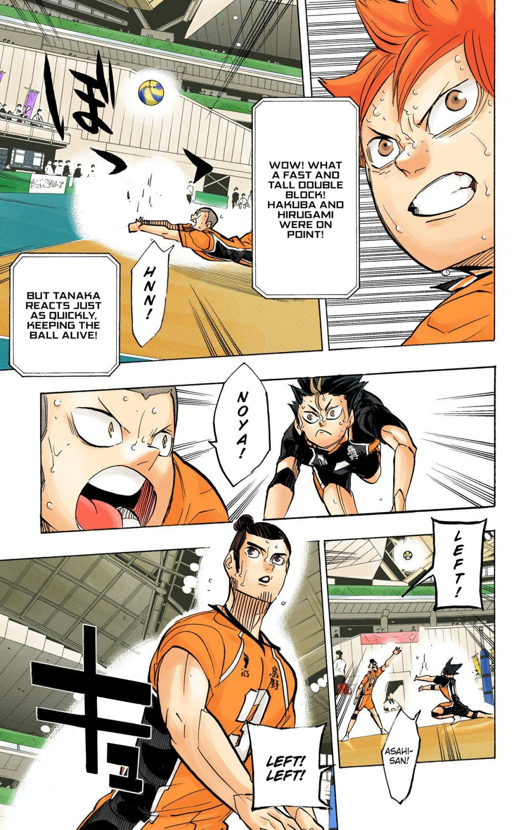 Read Haikyu!! (Color) Manga Online