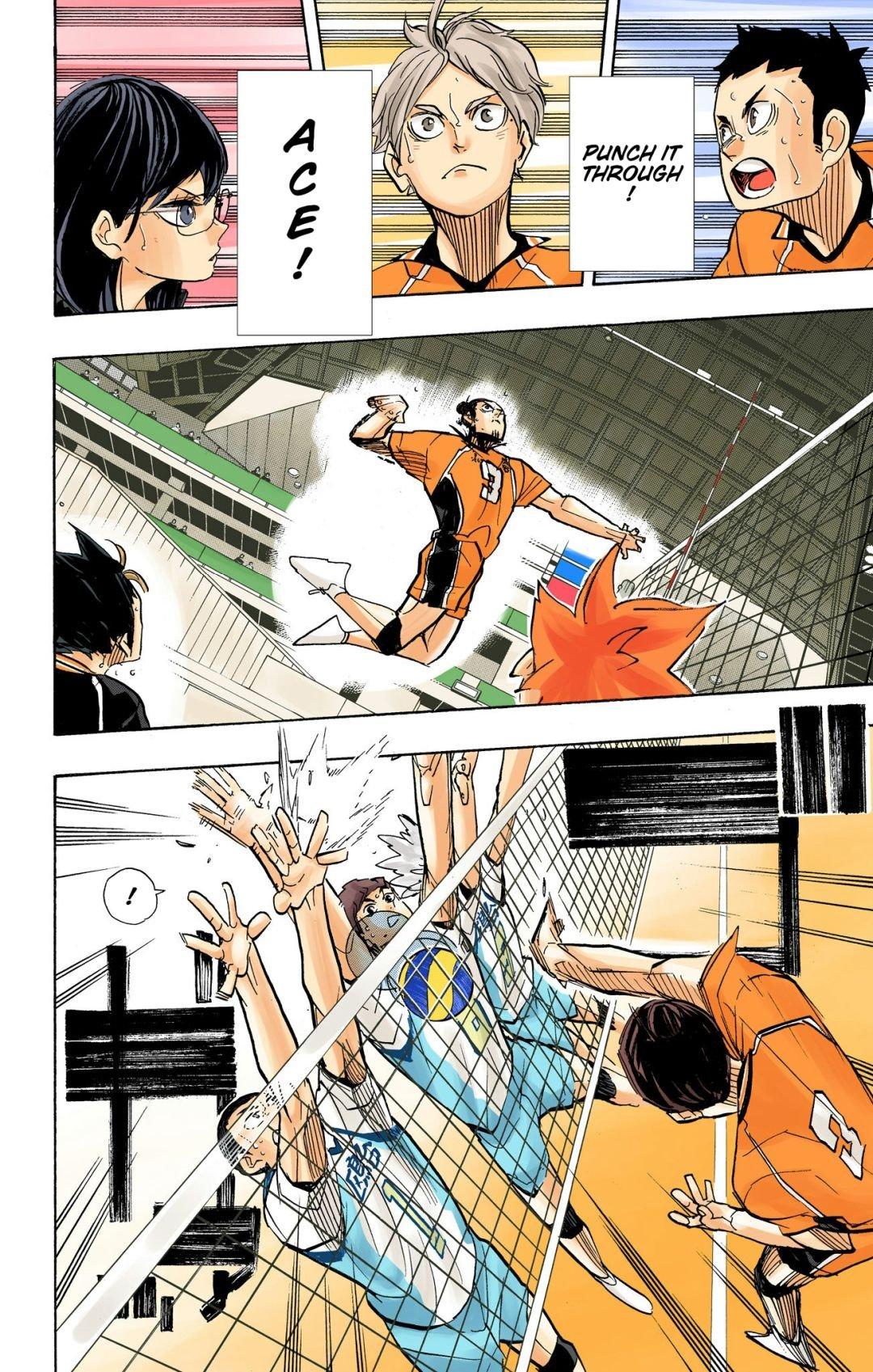 Read Haikyu!! (Color) Manga Online