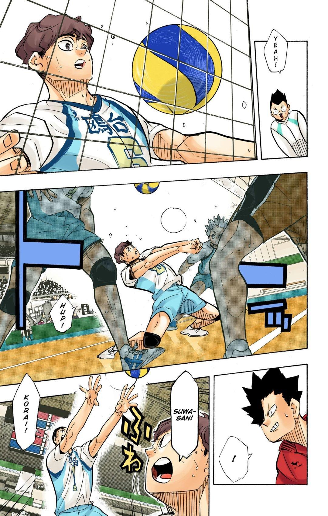 Read Haikyu!! (Color) Manga Online