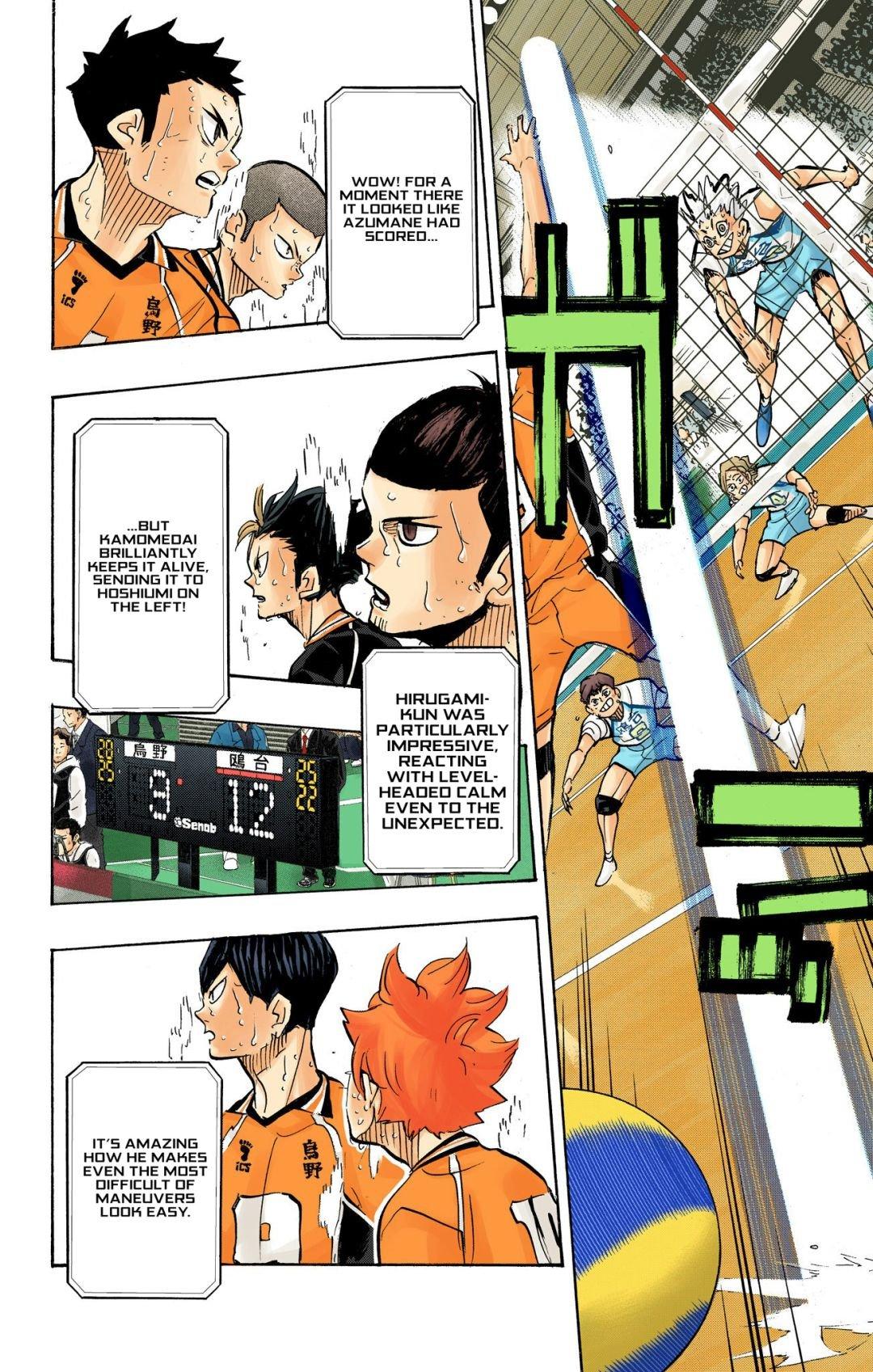 Read Haikyu!! (Color) Manga Online