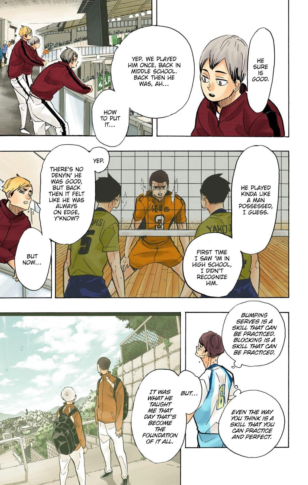 Read Haikyu!! (Color) Manga Online