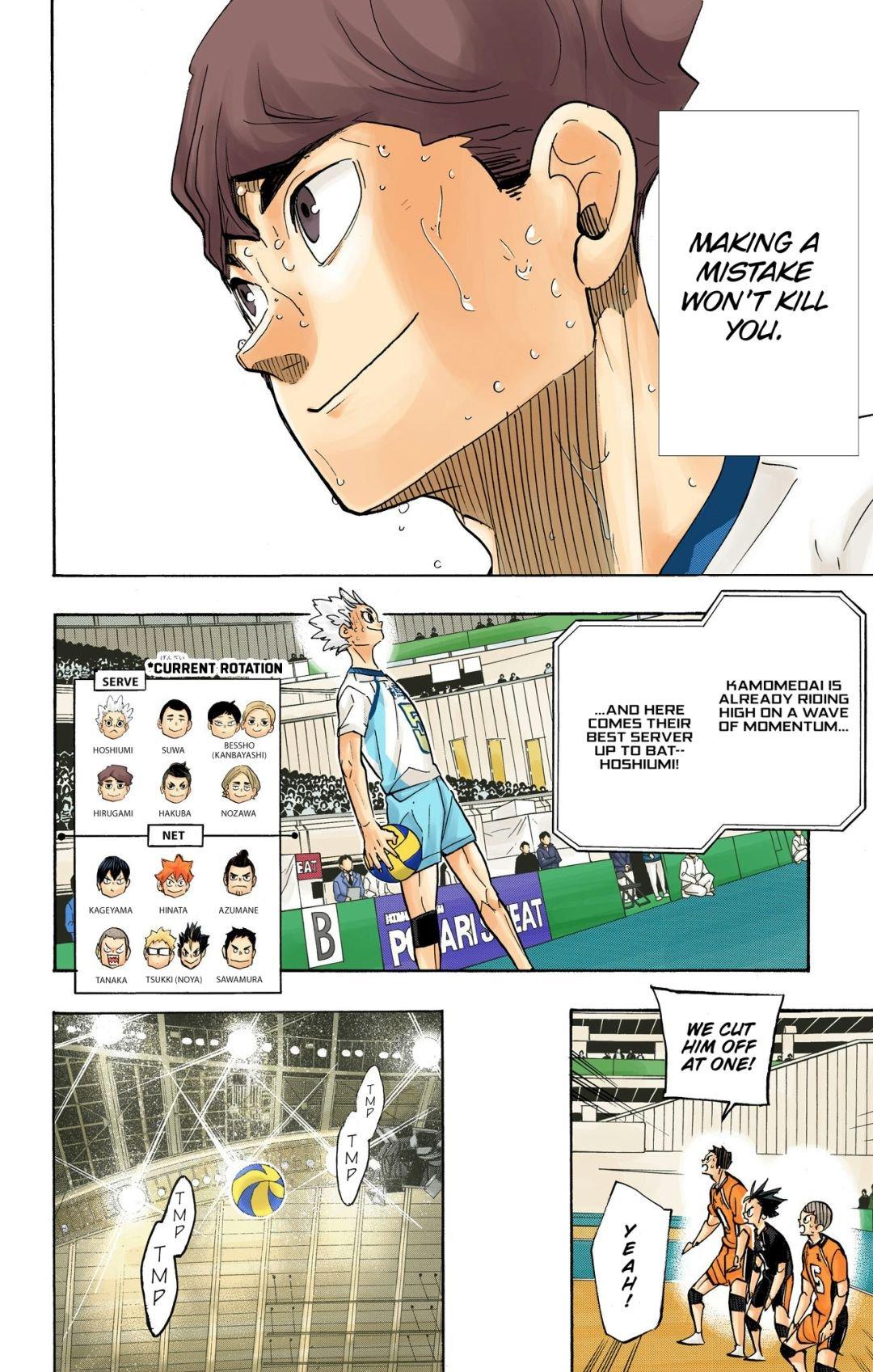 Read Haikyu!! (Color) Manga Online
