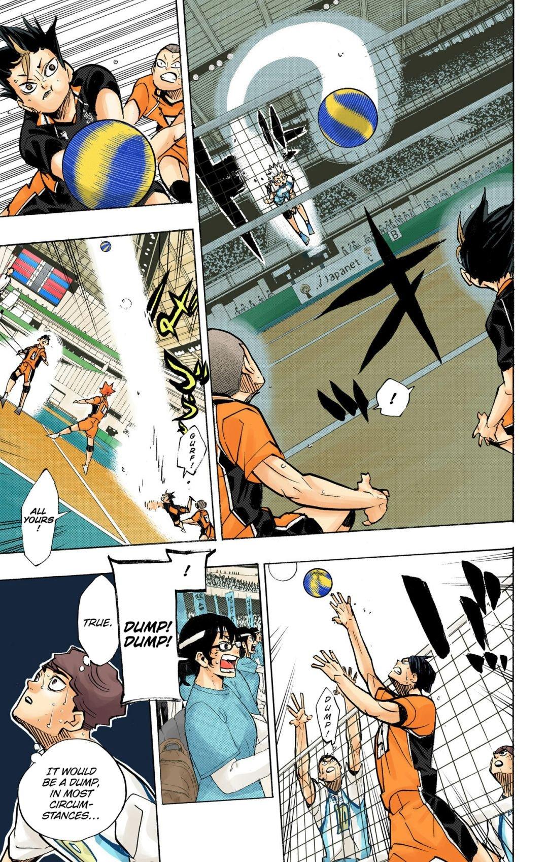 Read Haikyu!! (Color) Manga Online