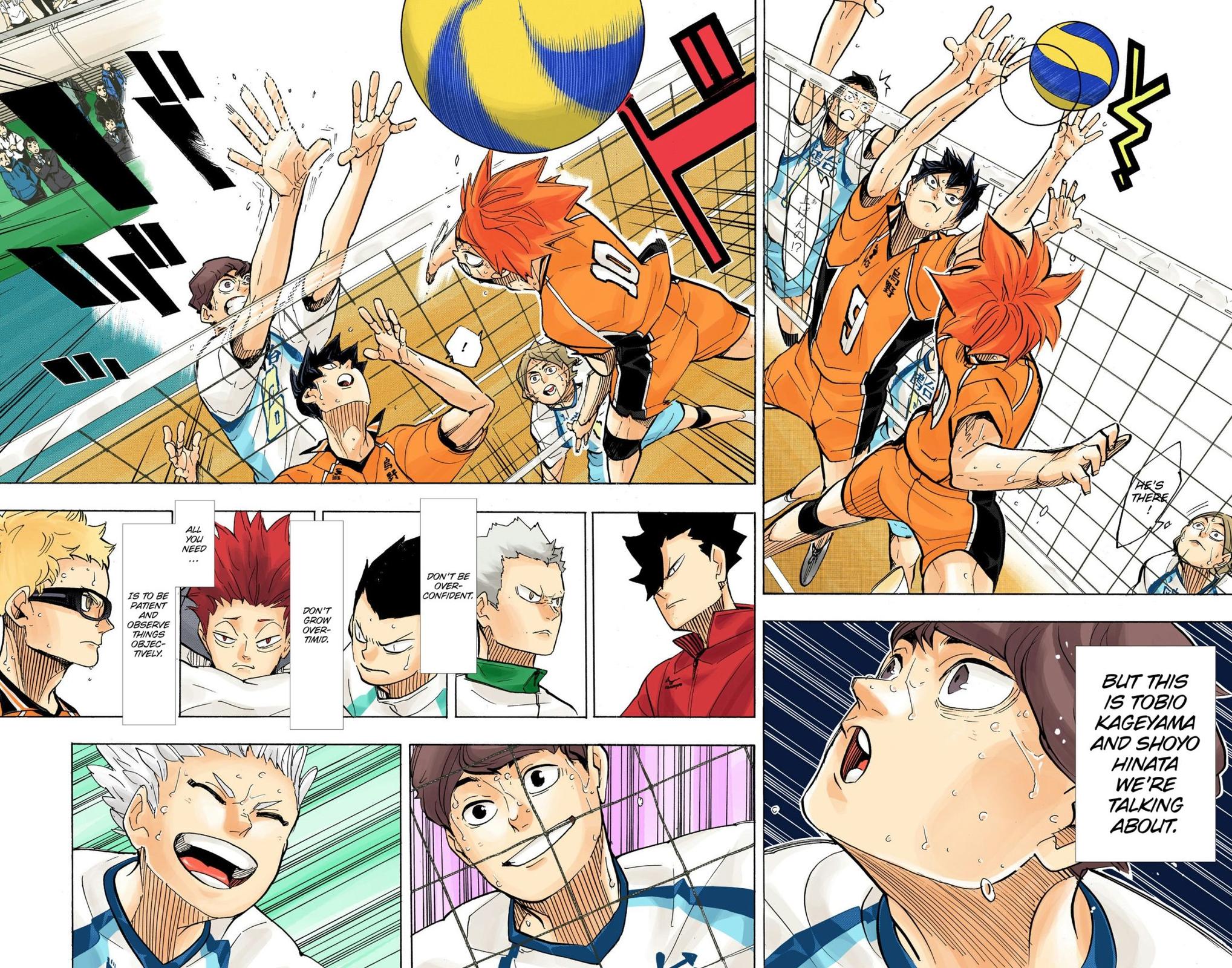 Read Haikyu!! (Color) Manga Online