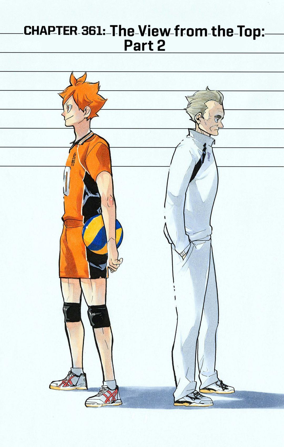 Read Haikyu!! (Color) Manga Online