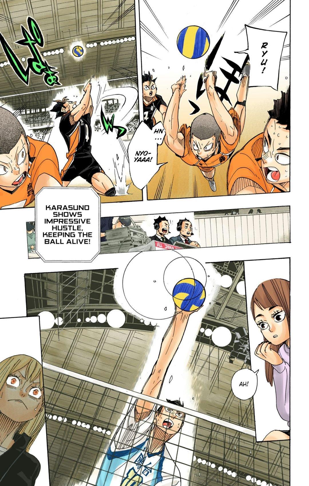 Read Haikyu!! (Color) Manga Online