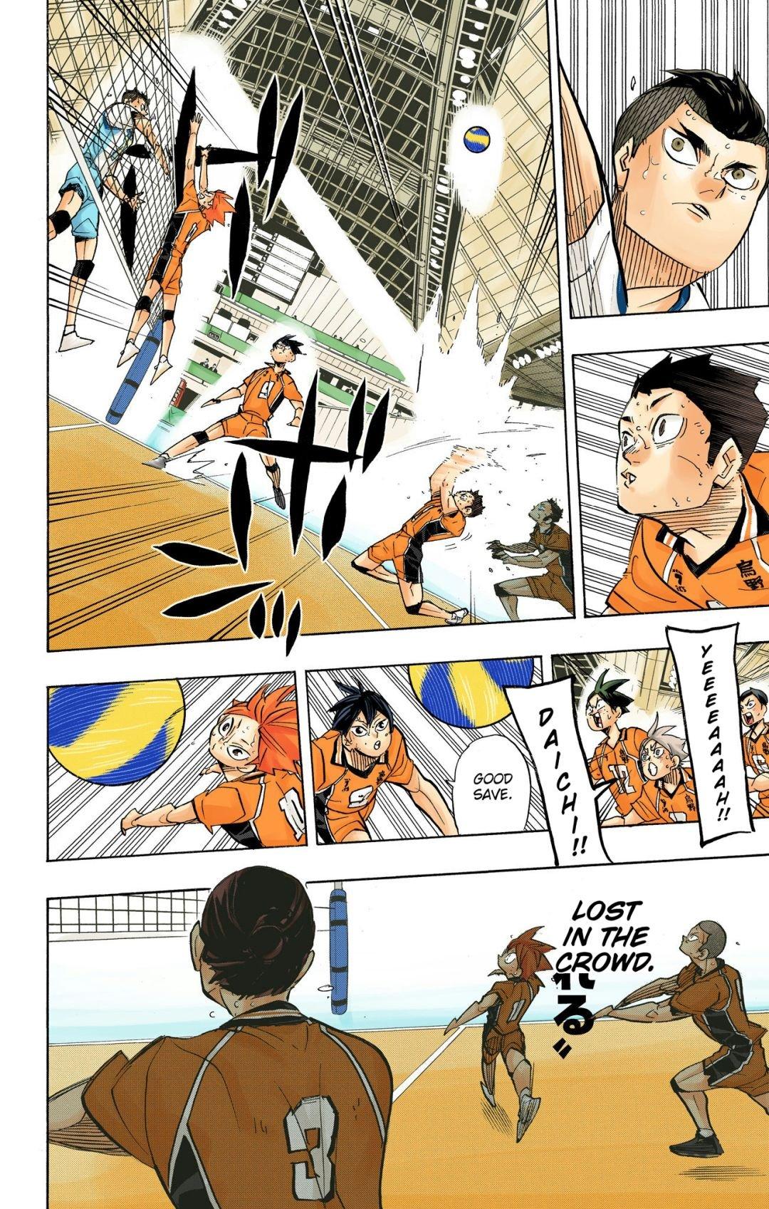 Read Haikyu!! (Color) Manga Online