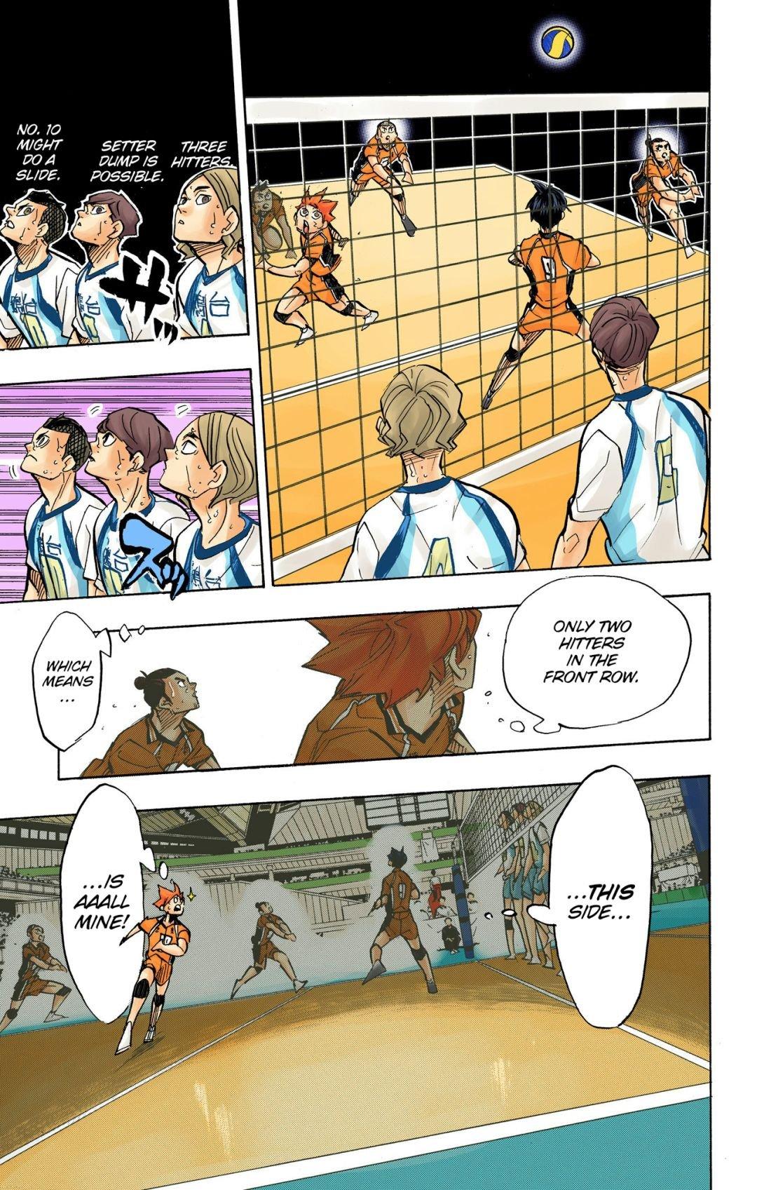 Read Haikyu!! (Color) Manga Online