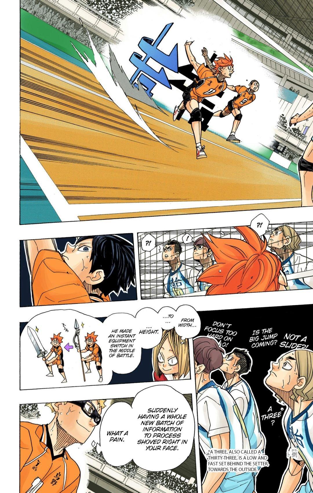 Read Haikyu!! (Color) Manga Online