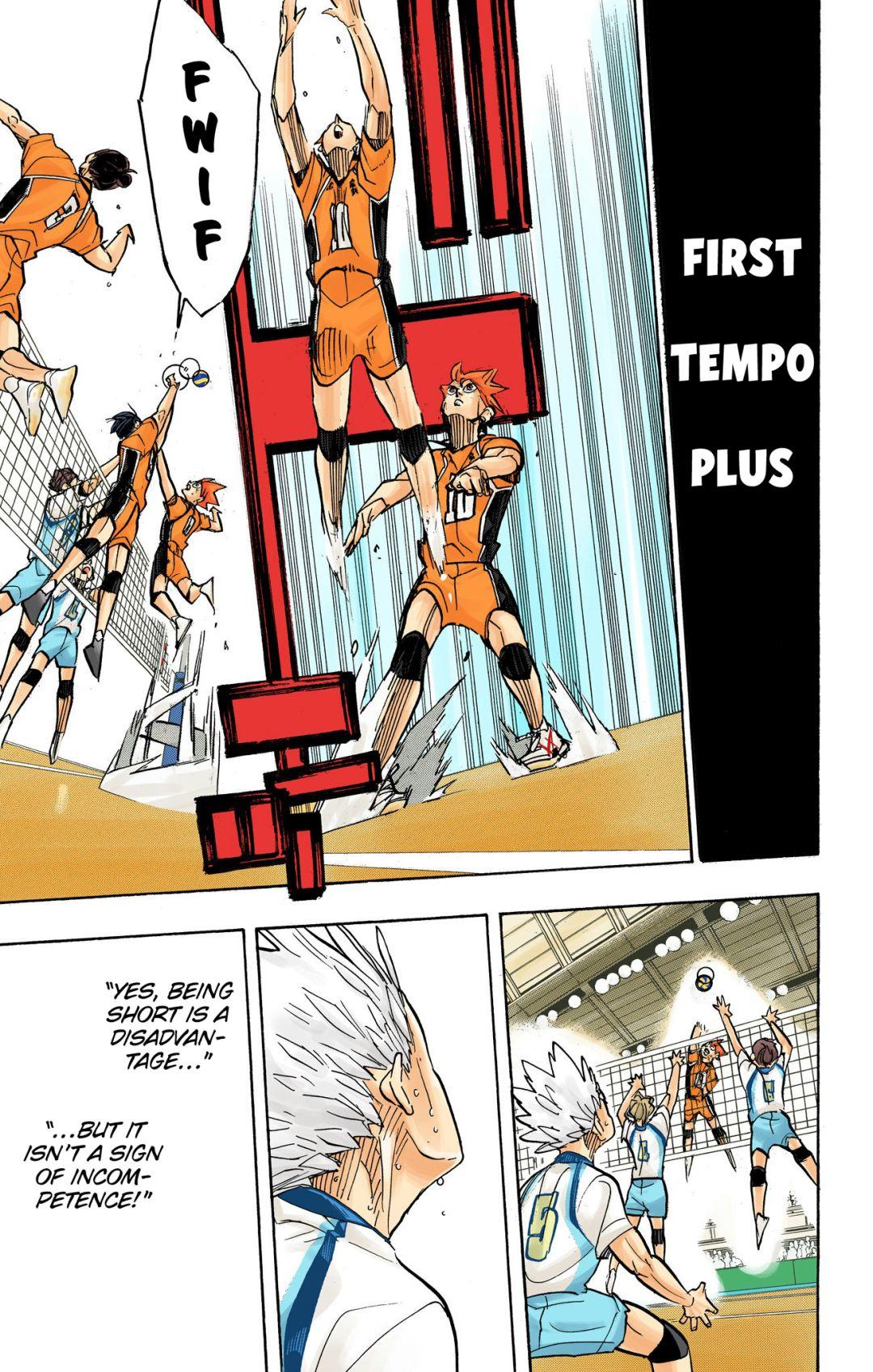 Read Haikyu!! (Color) Manga Online