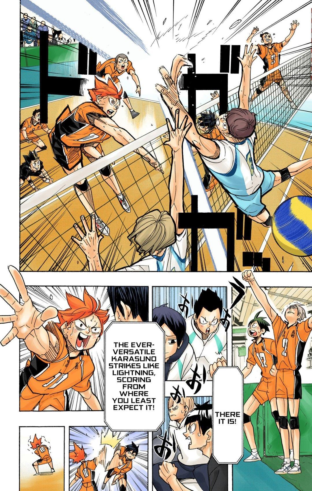 Read Haikyu!! (Color) Manga Online