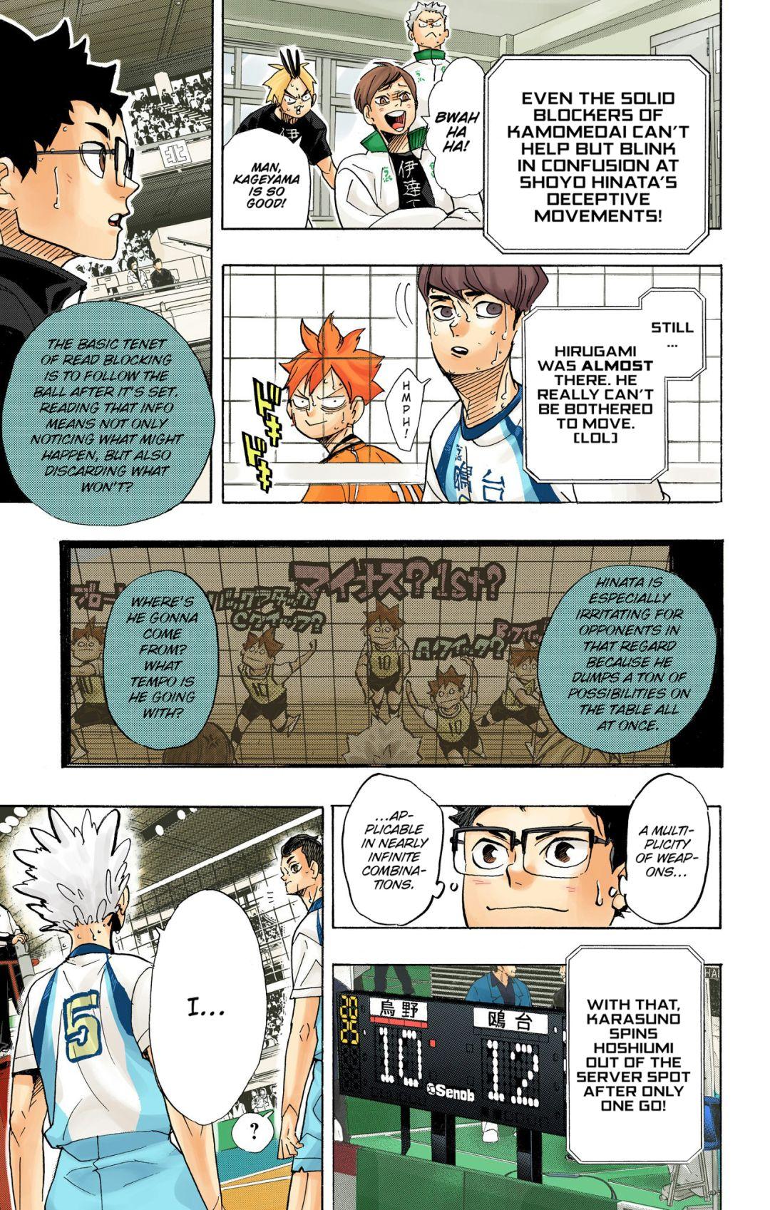 Read Haikyu!! (Color) Manga Online