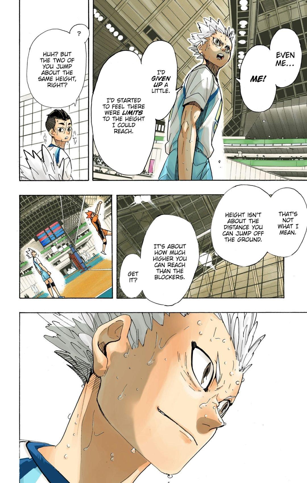 Read Haikyu!! (Color) Manga Online