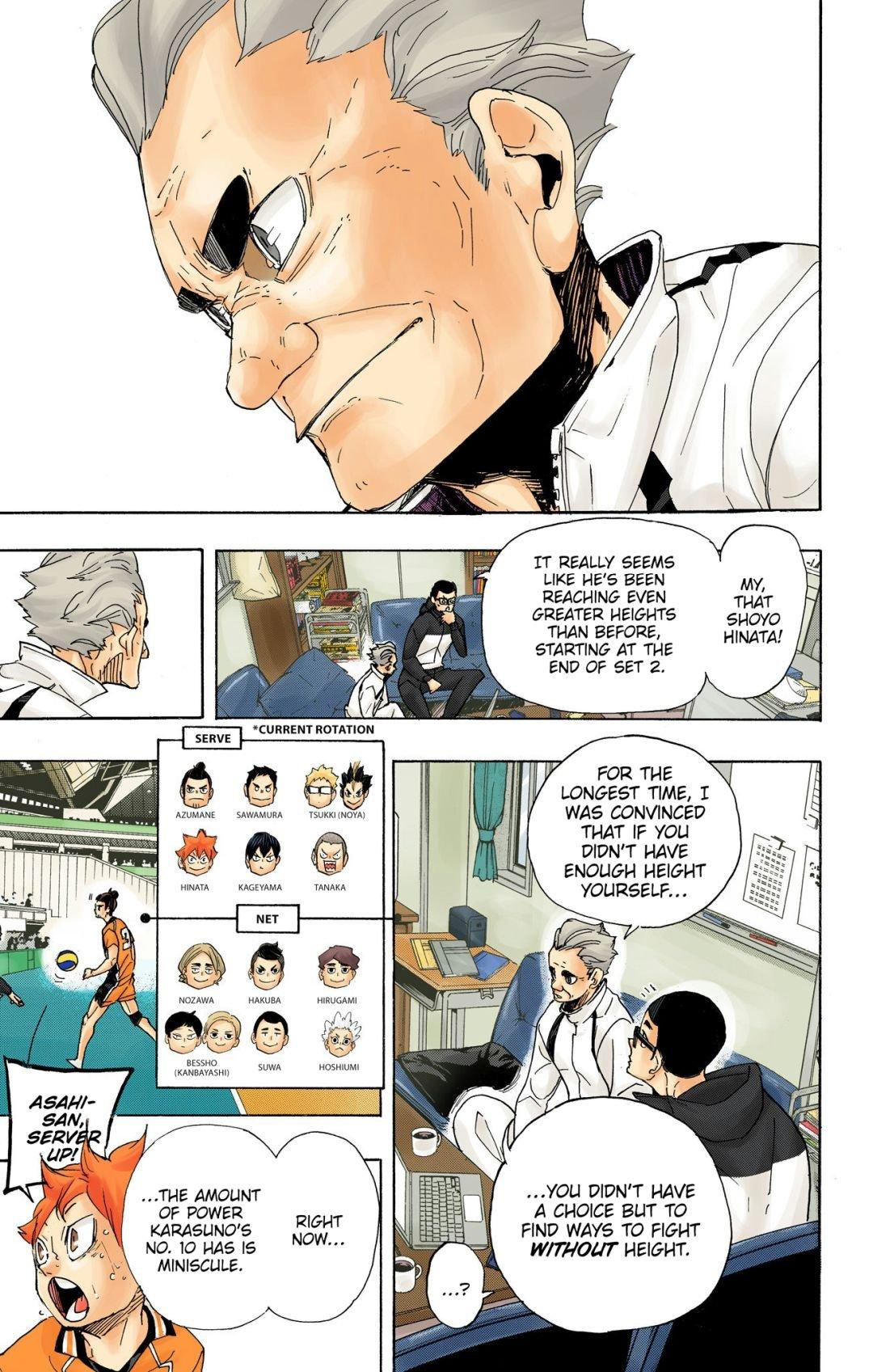 Read Haikyu!! (Color) Manga Online