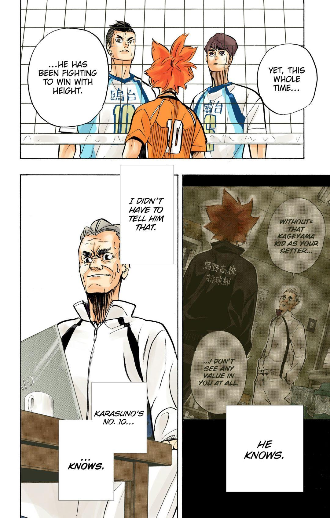Read Haikyu!! (Color) Manga Online