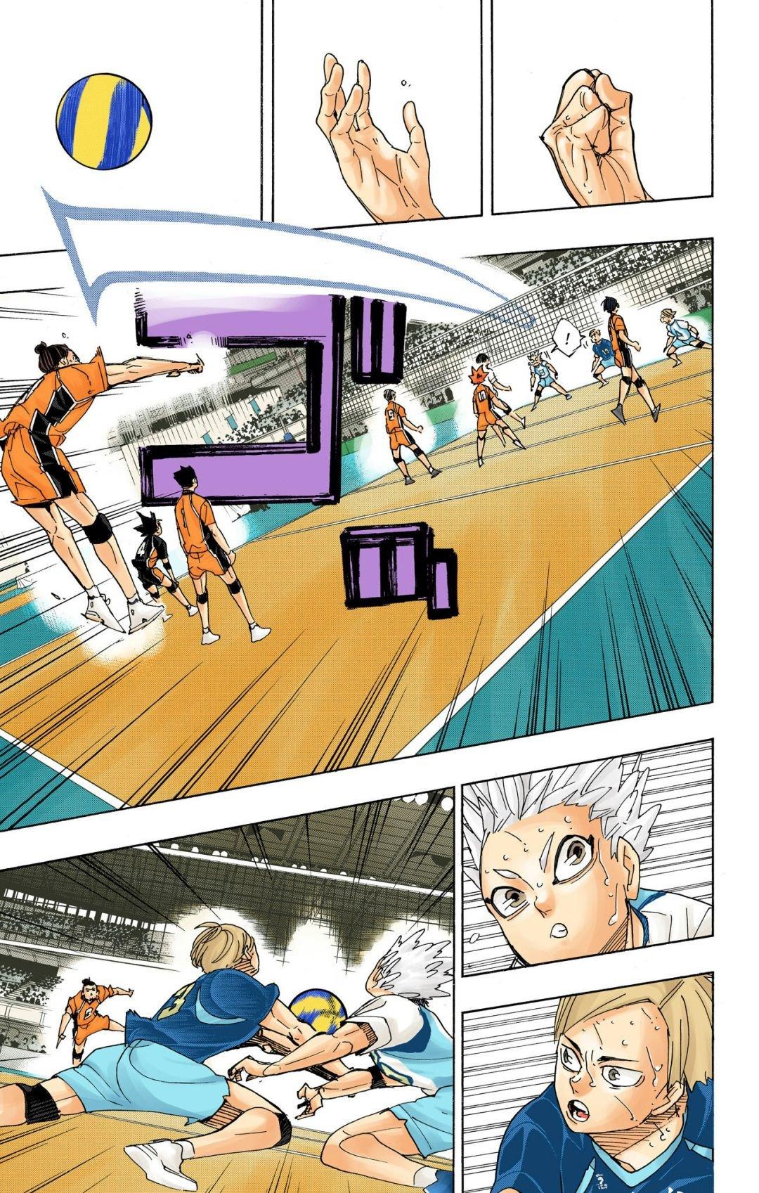 Read Haikyu!! (Color) Manga Online