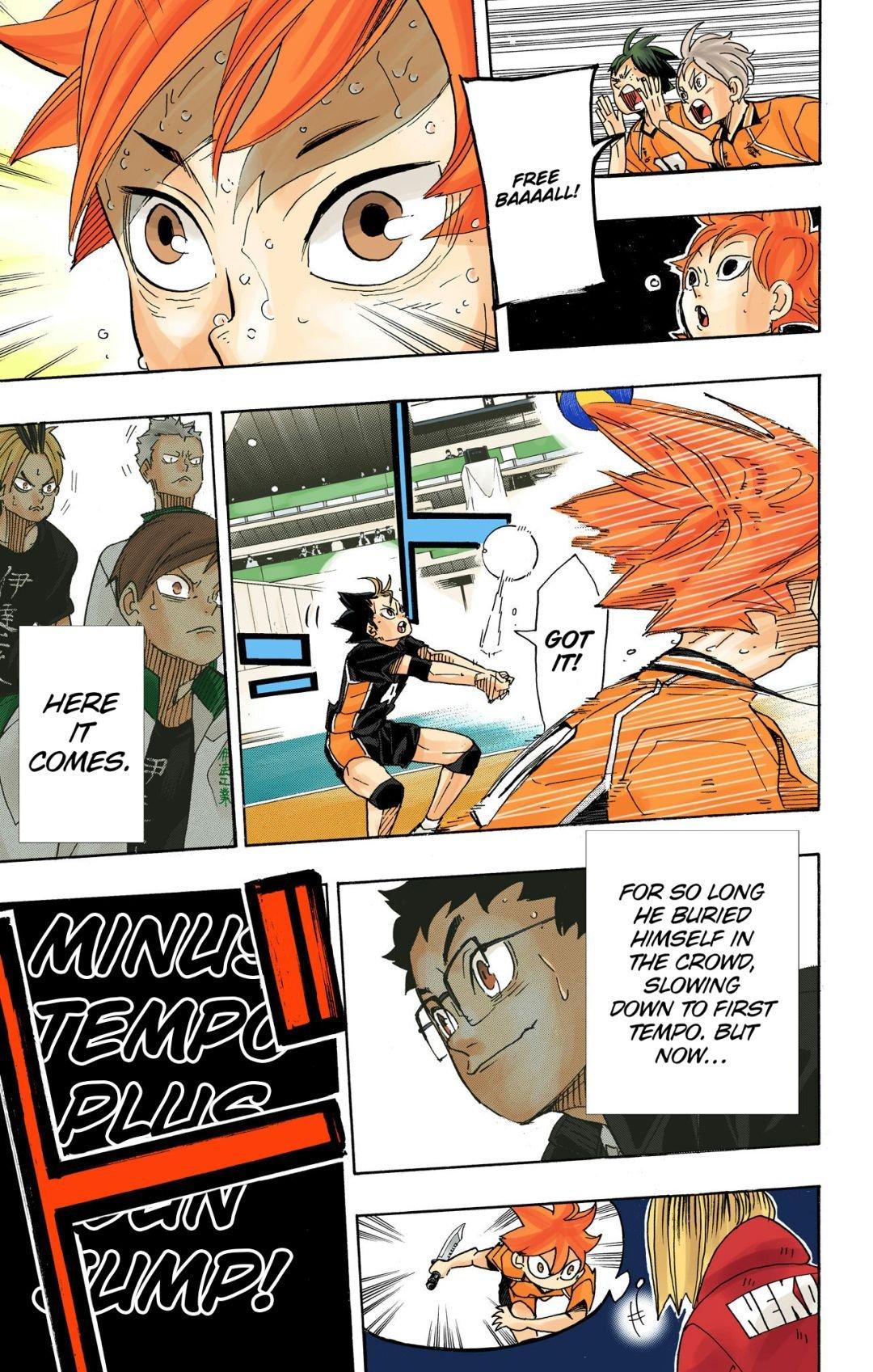 Read Haikyu!! (Color) Manga Online