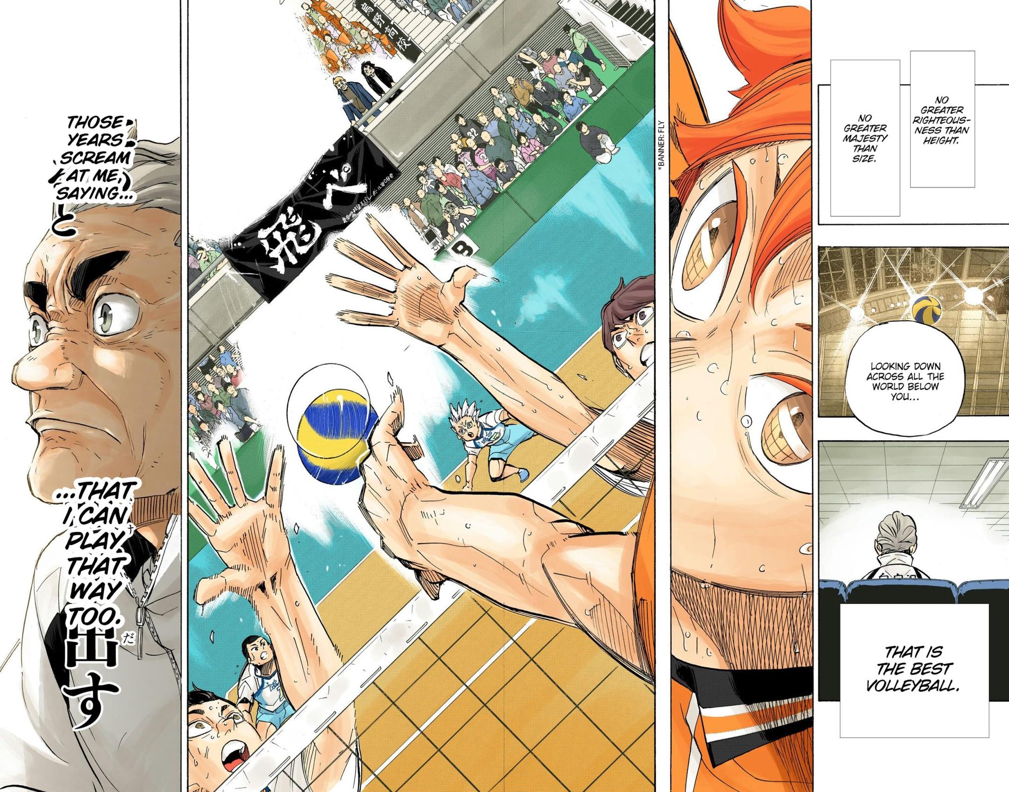 Read Haikyu!! (Color) Manga Online