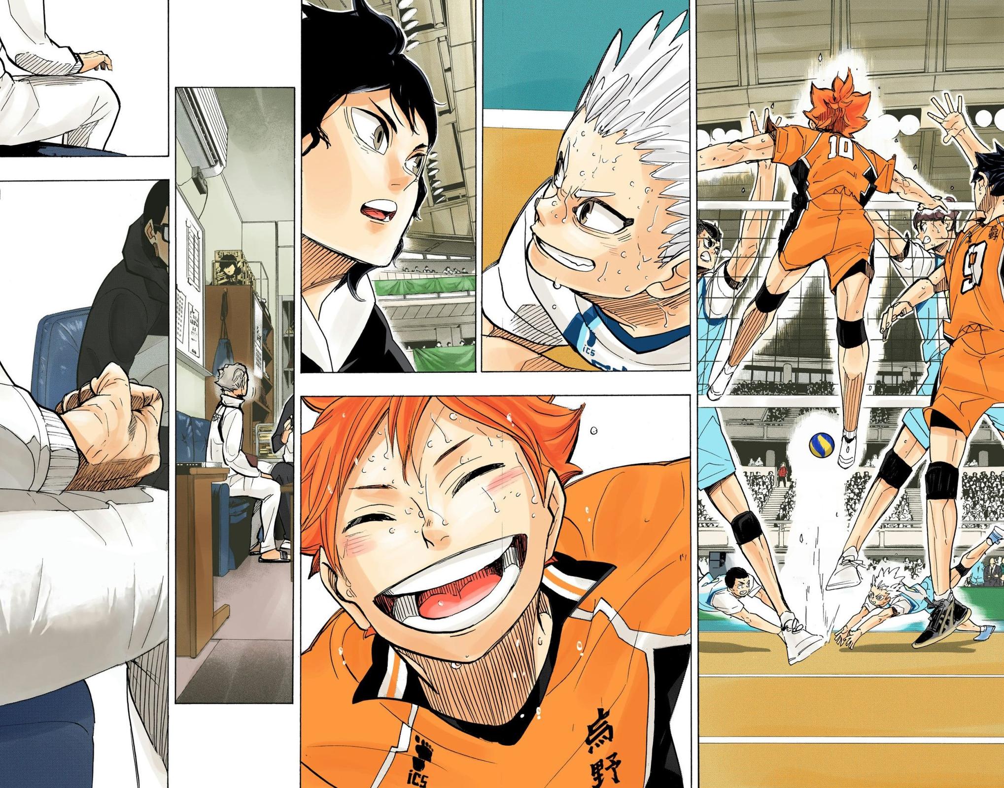 Read Haikyu!! (Color) Manga Online