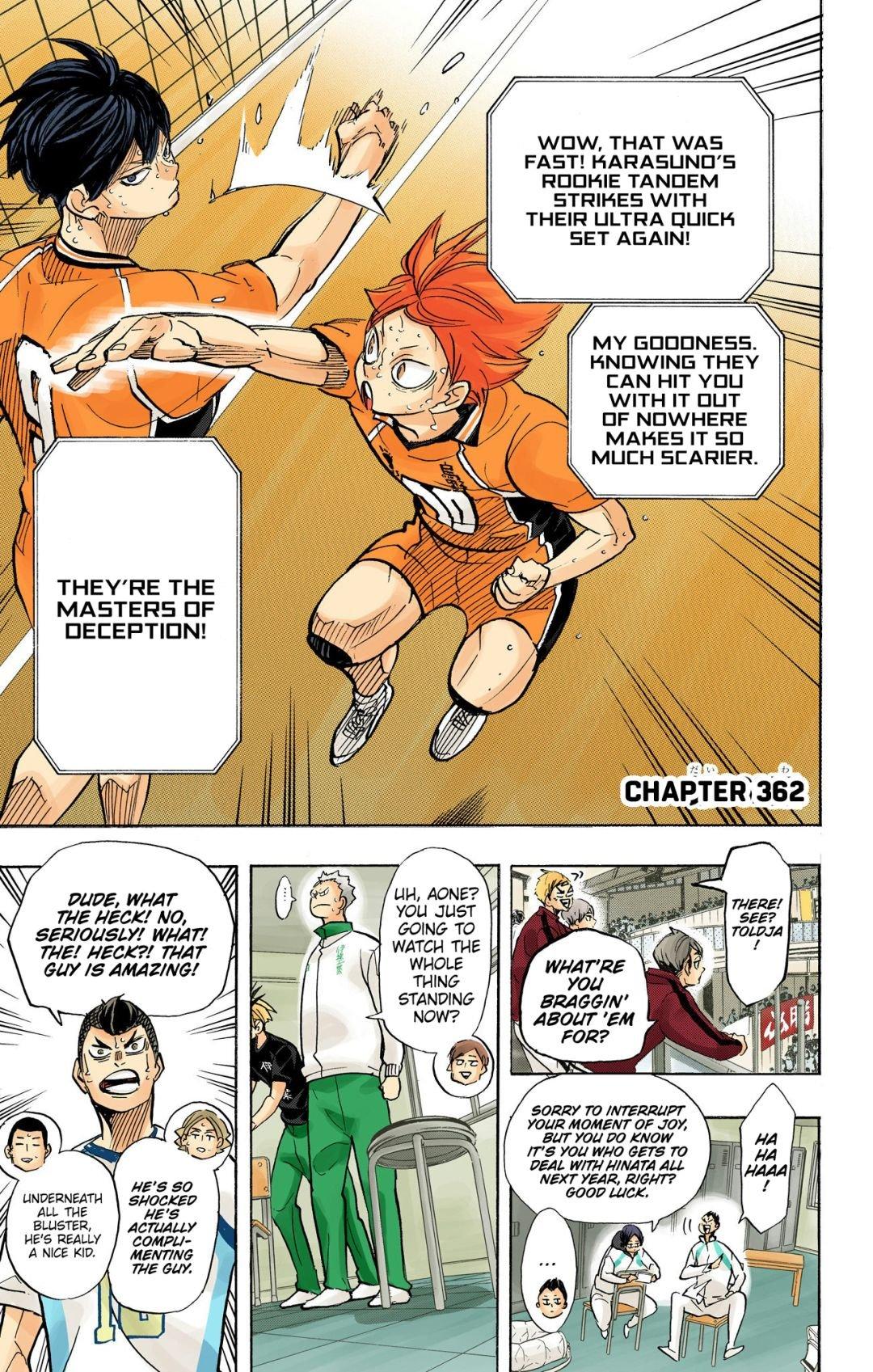 Read Haikyu!! (Color) Manga Online