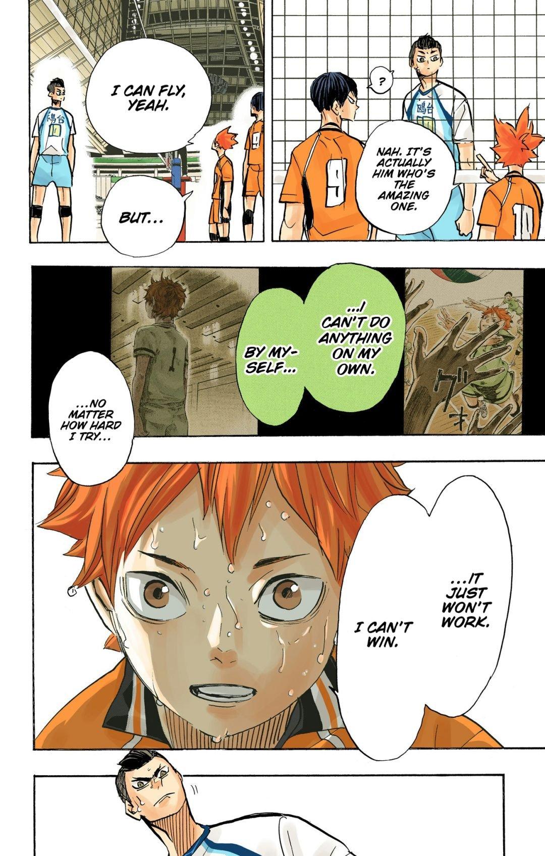Read Haikyu!! (Color) Manga Online