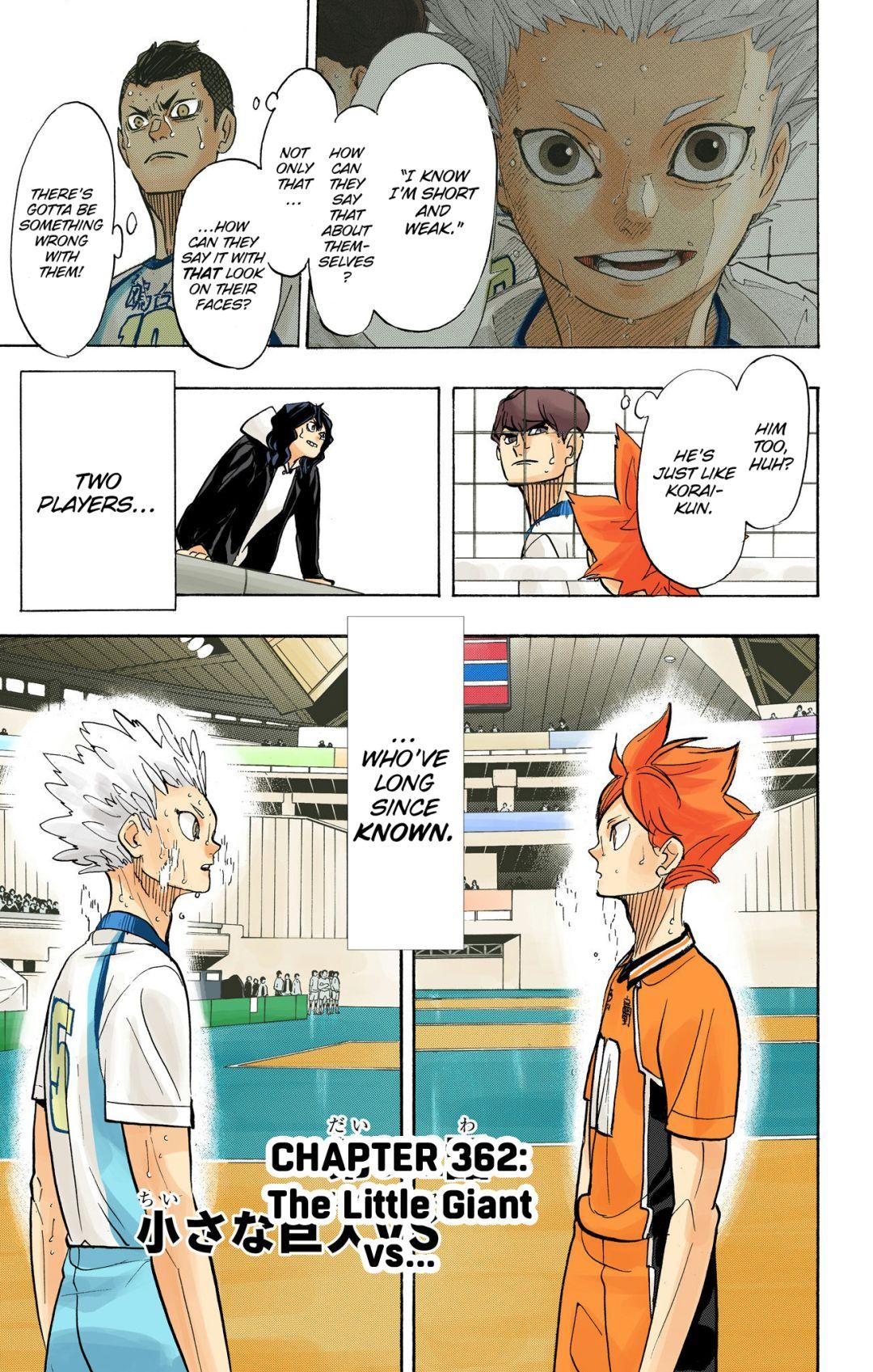 Read Haikyu!! (Color) Manga Online
