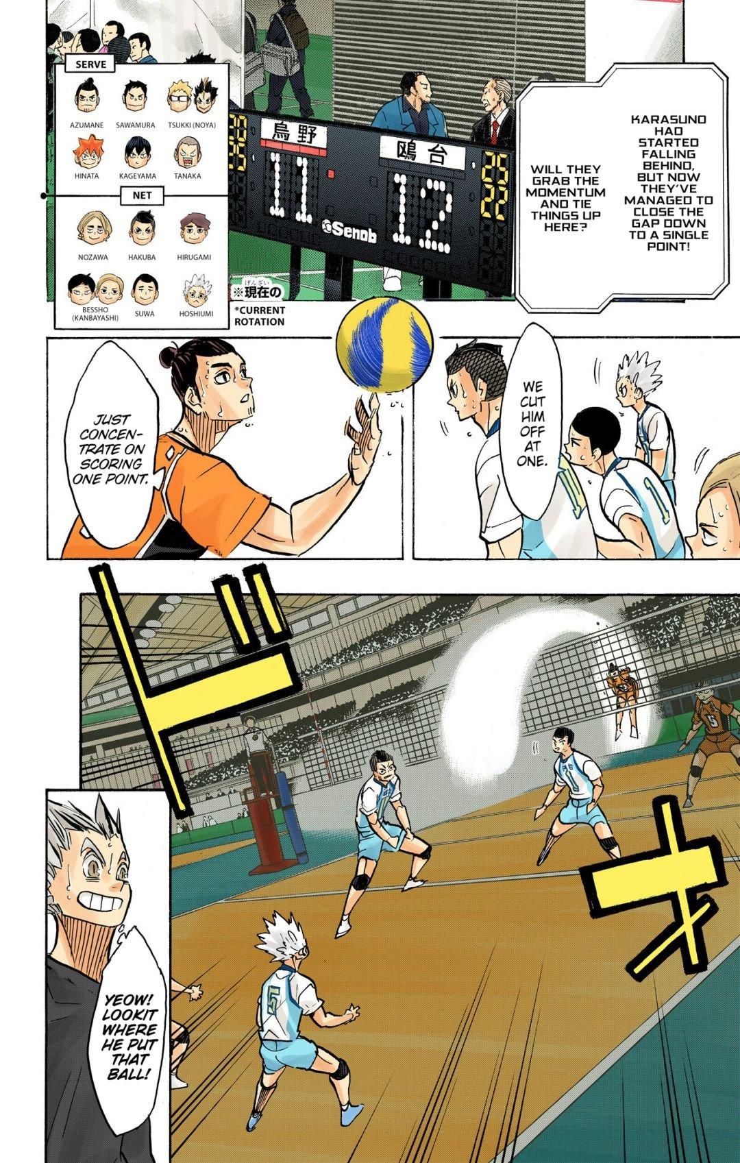 Read Haikyu!! (Color) Manga Online