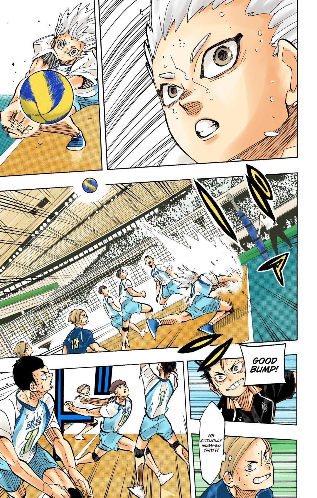 Read Haikyu!! (Color) Manga Online