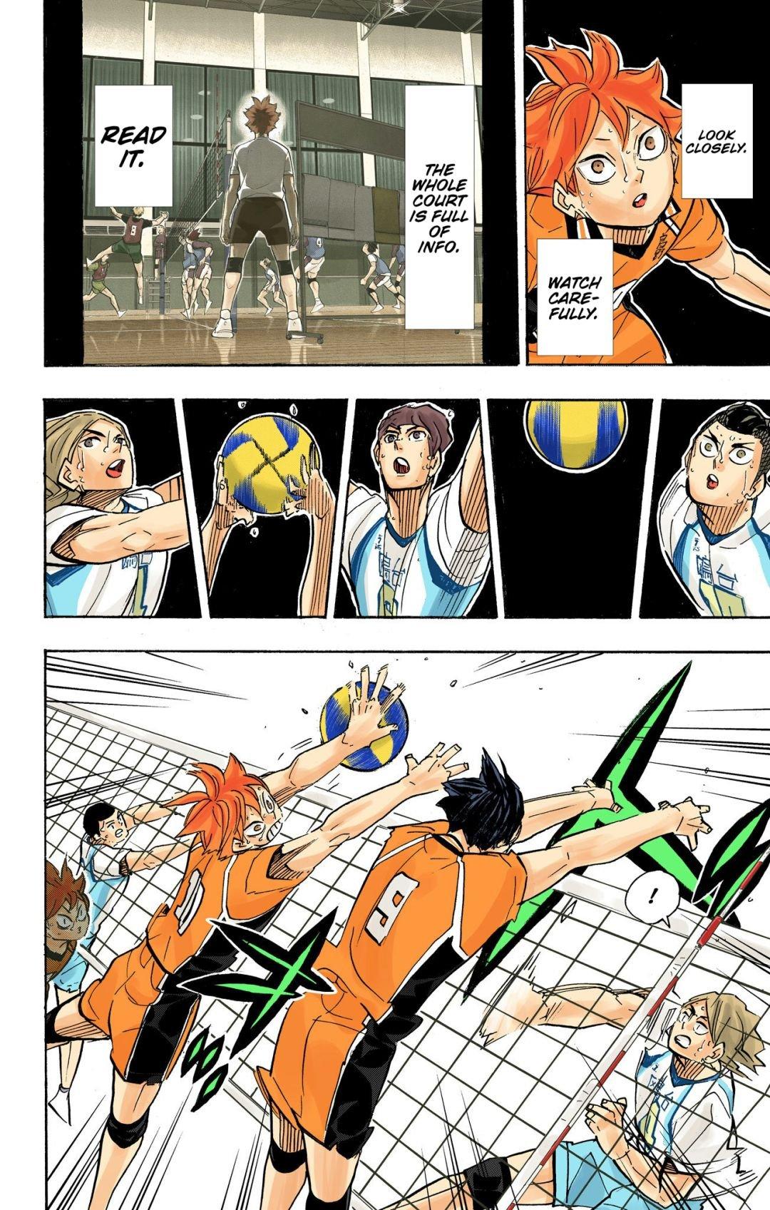 Read Haikyu!! (Color) Manga Online