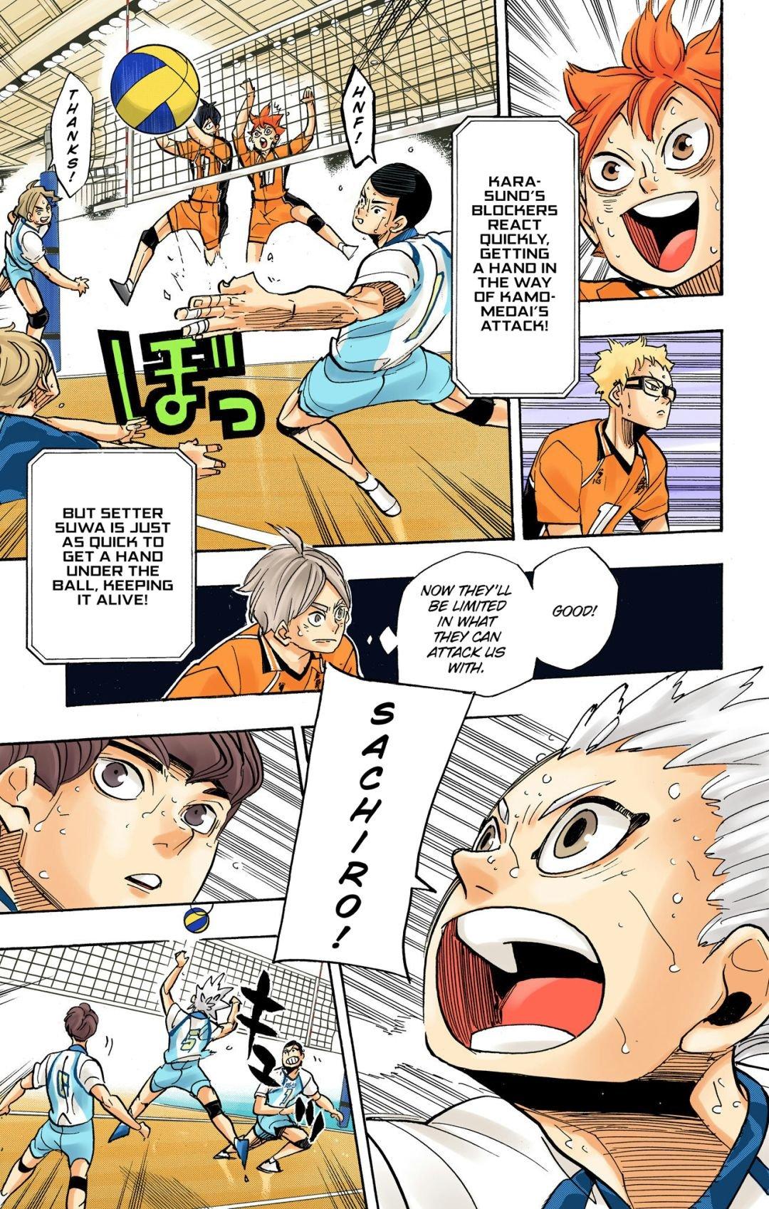 Read Haikyu!! (Color) Manga Online