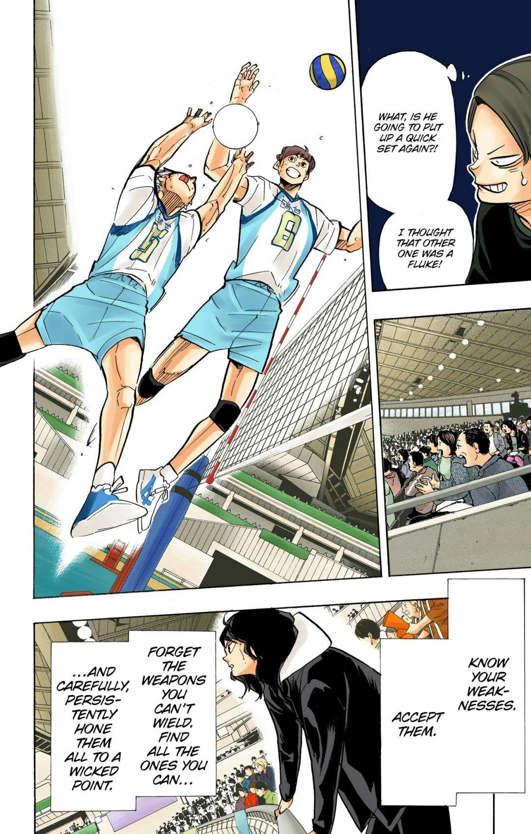 Read Haikyu!! (Color) Manga Online