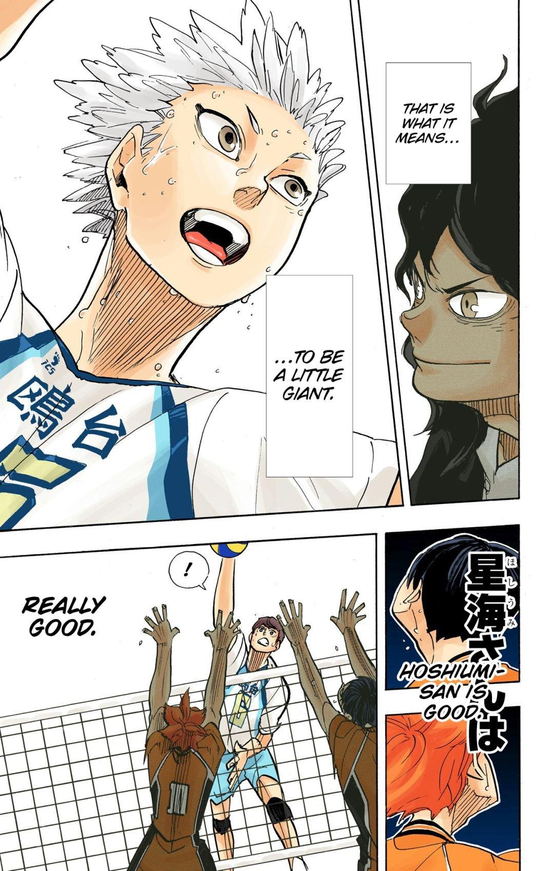 Read Haikyu!! (Color) Manga Online