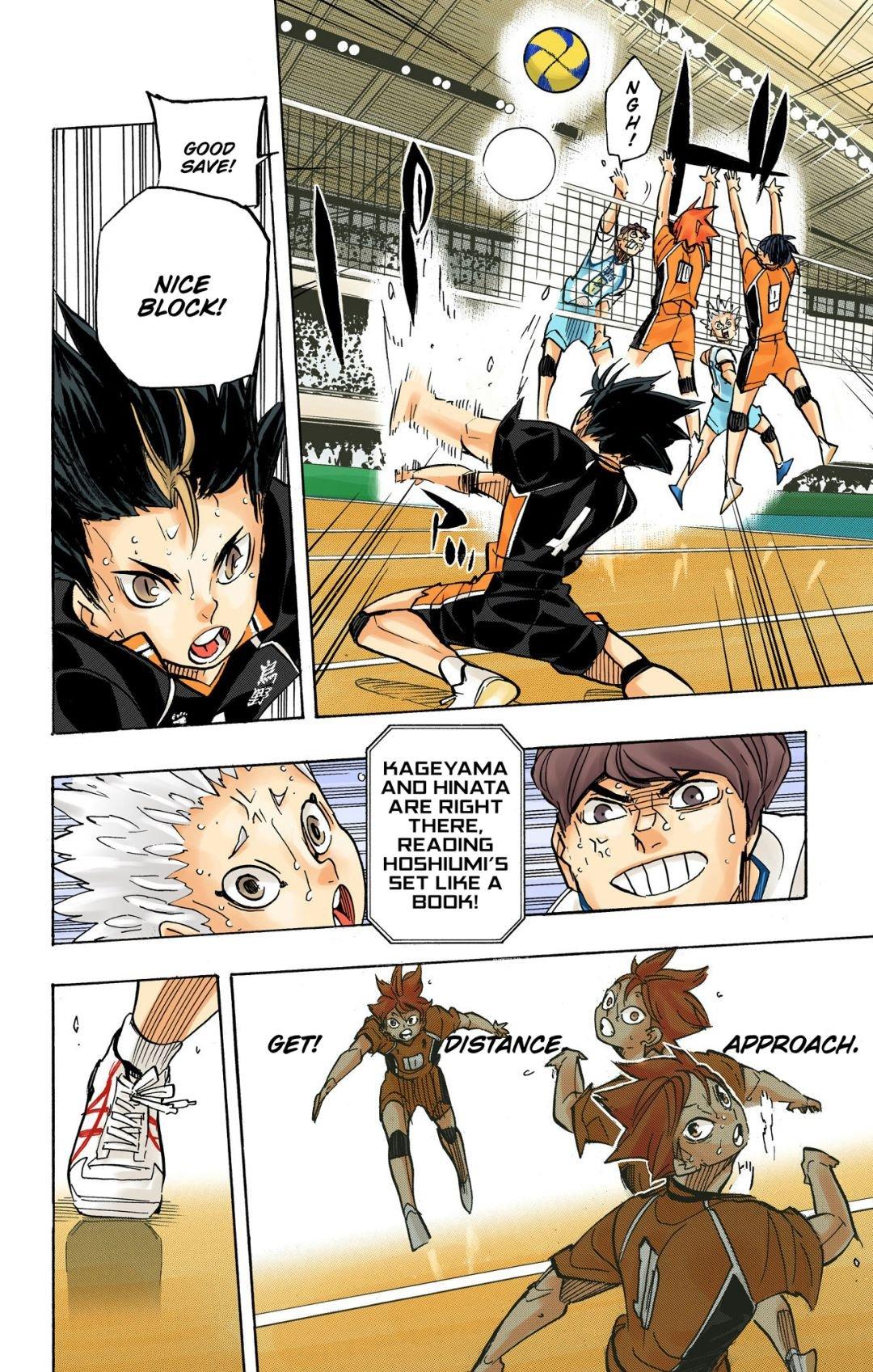 Read Haikyu!! (Color) Manga Online