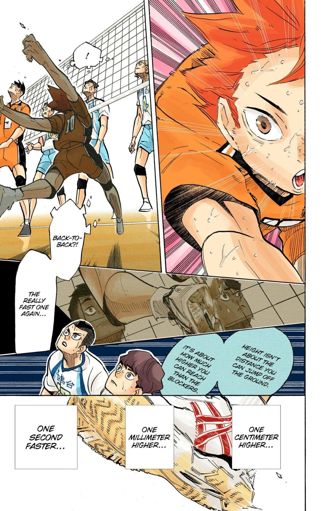 Read Haikyu!! (Color) Manga Online