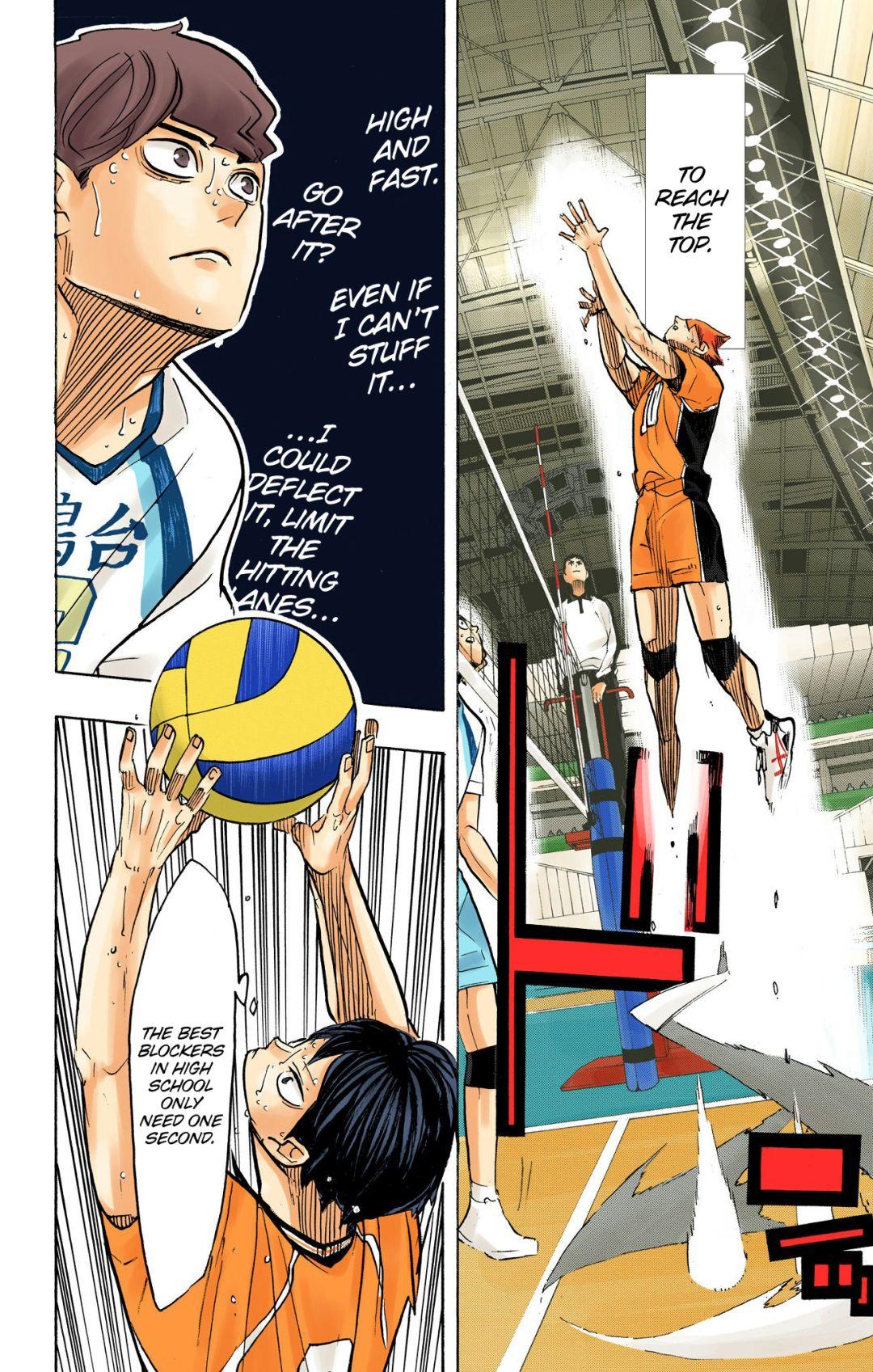 Read Haikyu!! (Color) Manga Online