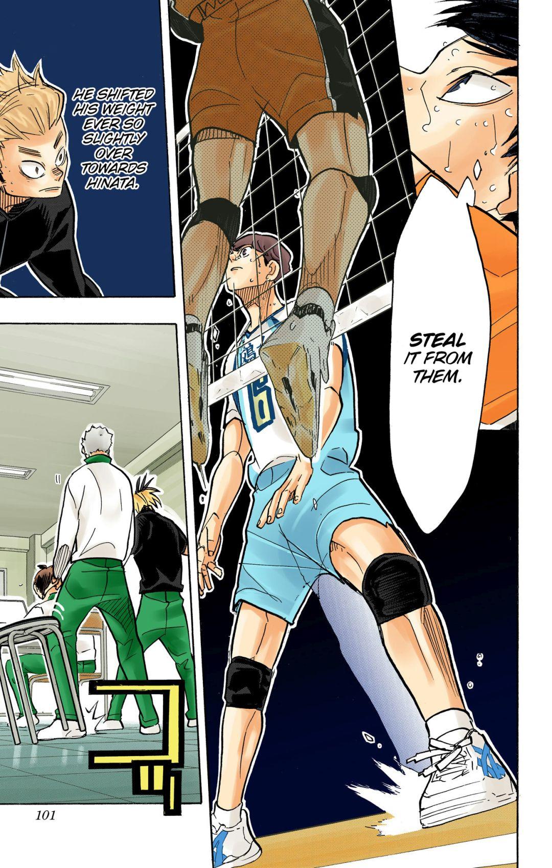 Read Haikyu!! (Color) Manga Online