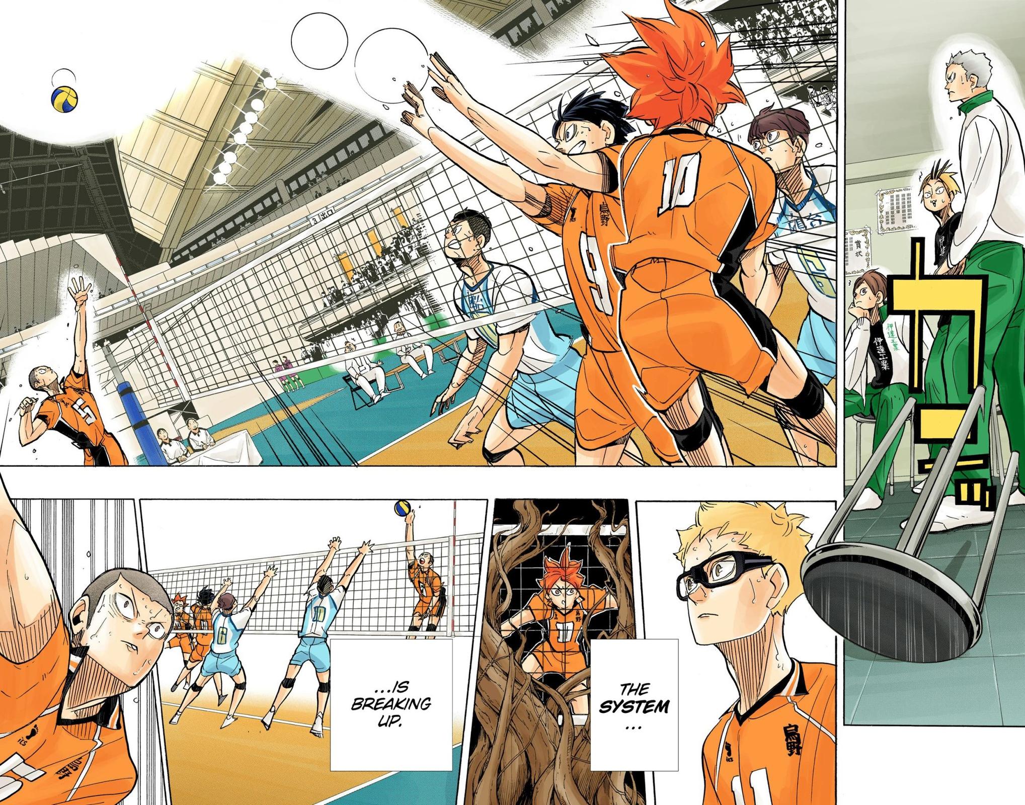 Read Haikyu!! (Color) Manga Online