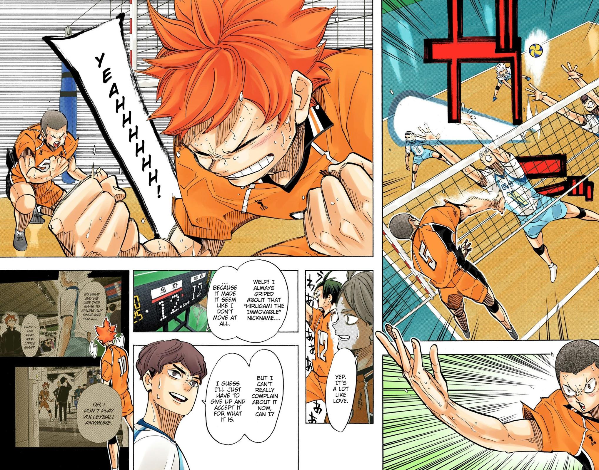 Read Haikyu!! (Color) Manga Online