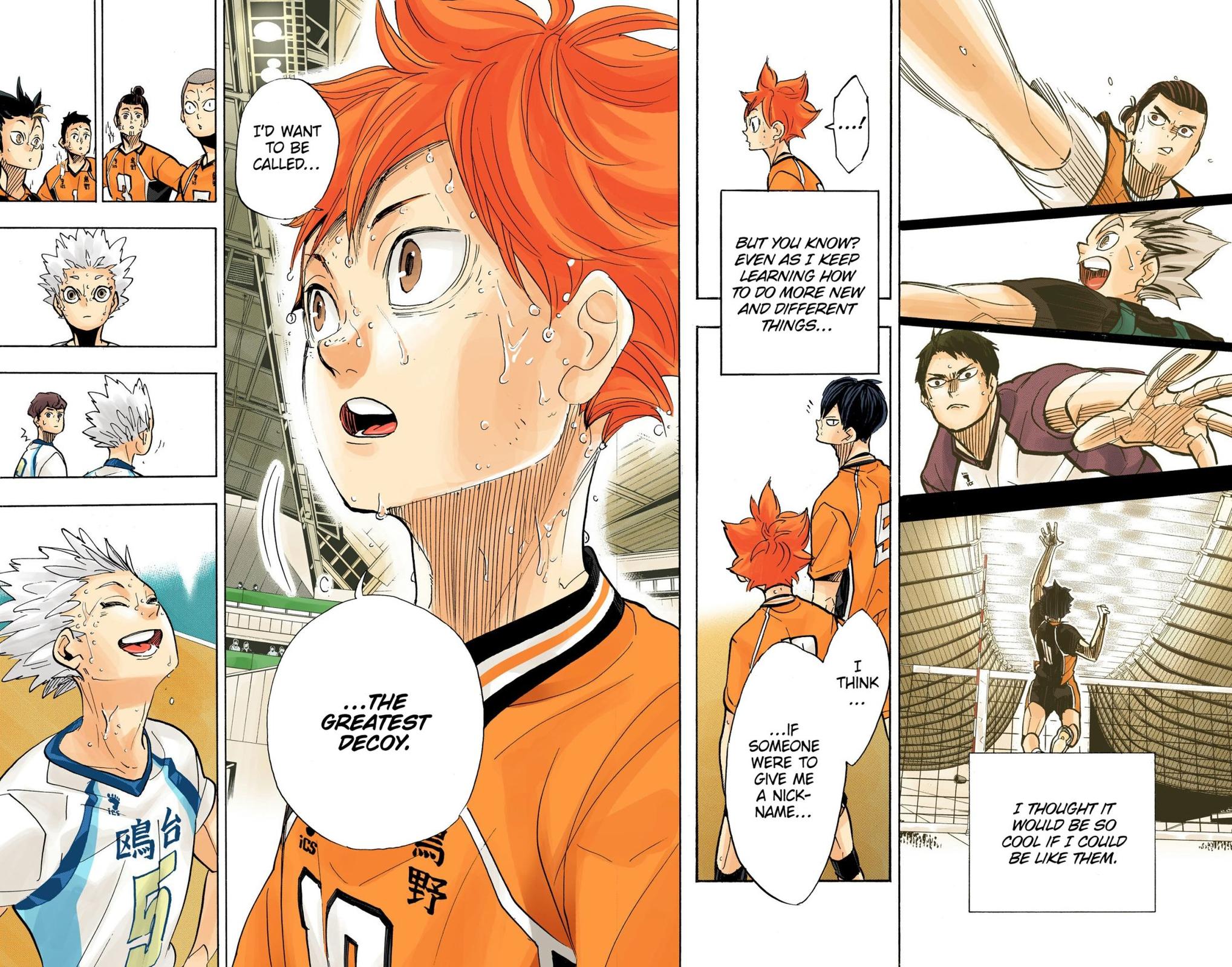Read Haikyu!! (Color) Manga Online